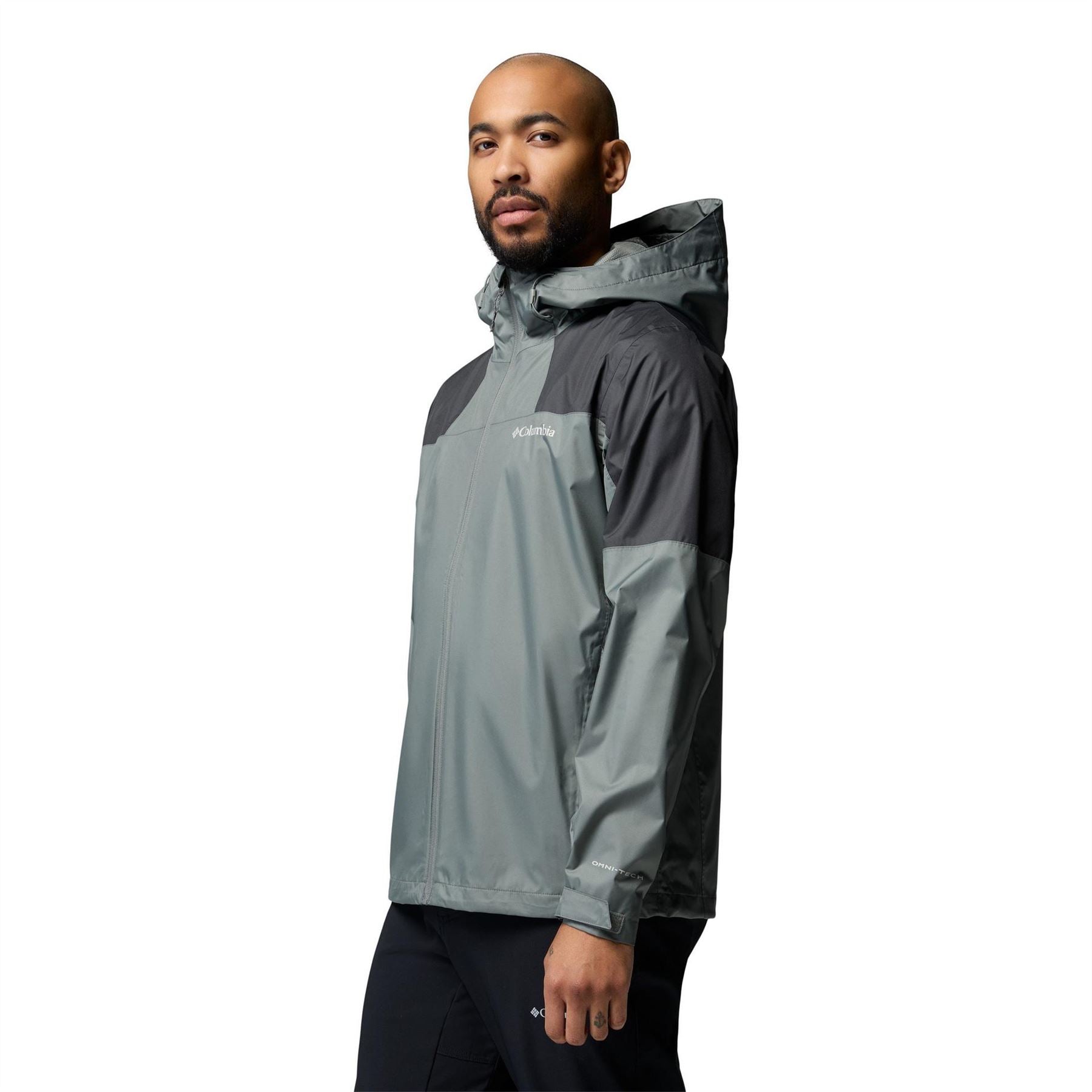 Columbia Inner Limits Hooded DWR Waterproof Jacket