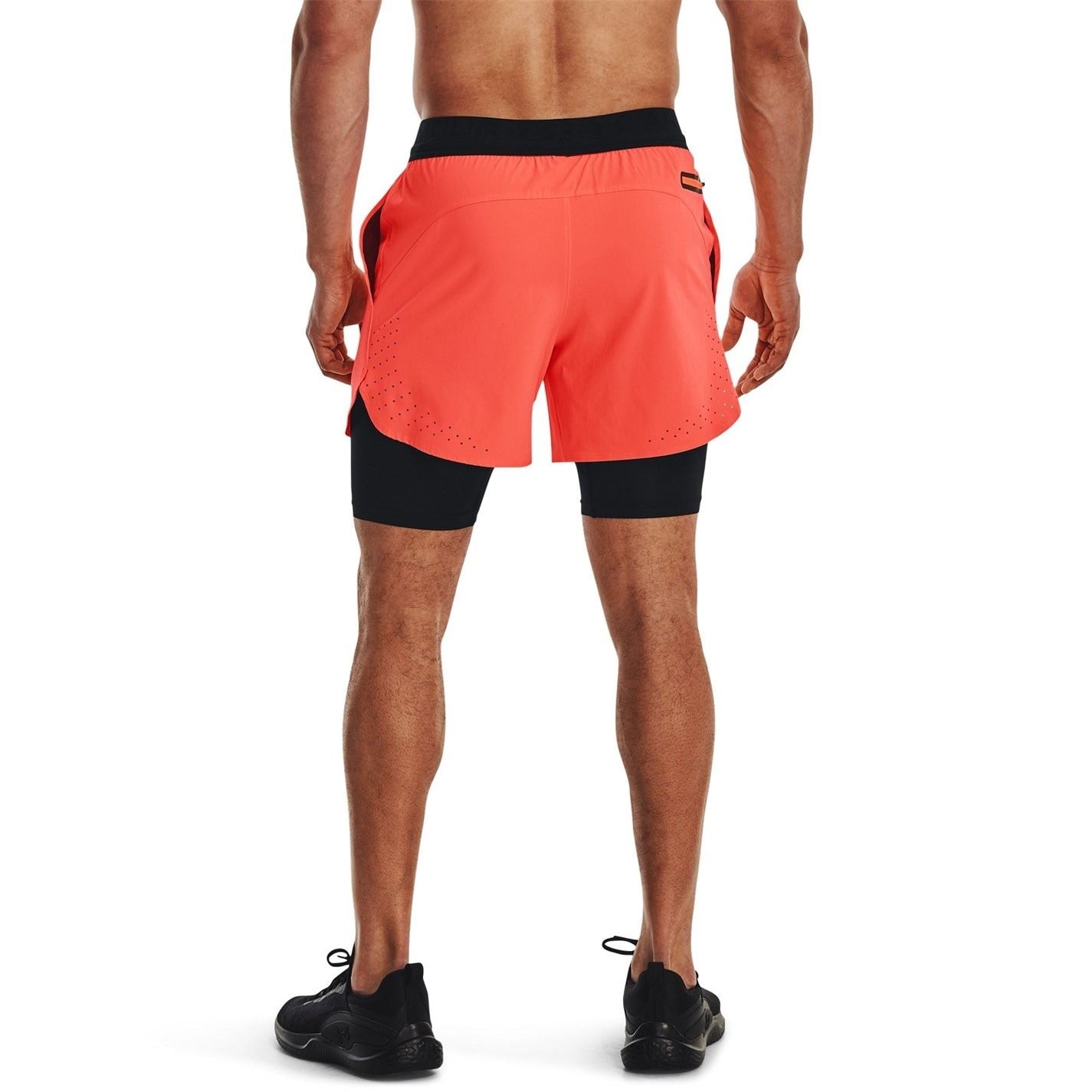 Under Armour Peak Woven 2 in 1 Running Shorts