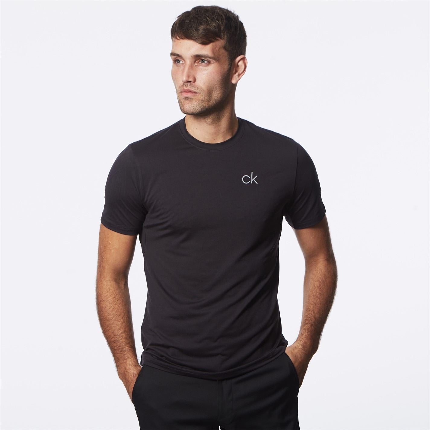 Calvin Klein Golf Mens Klein Golf Newport T-Shirt