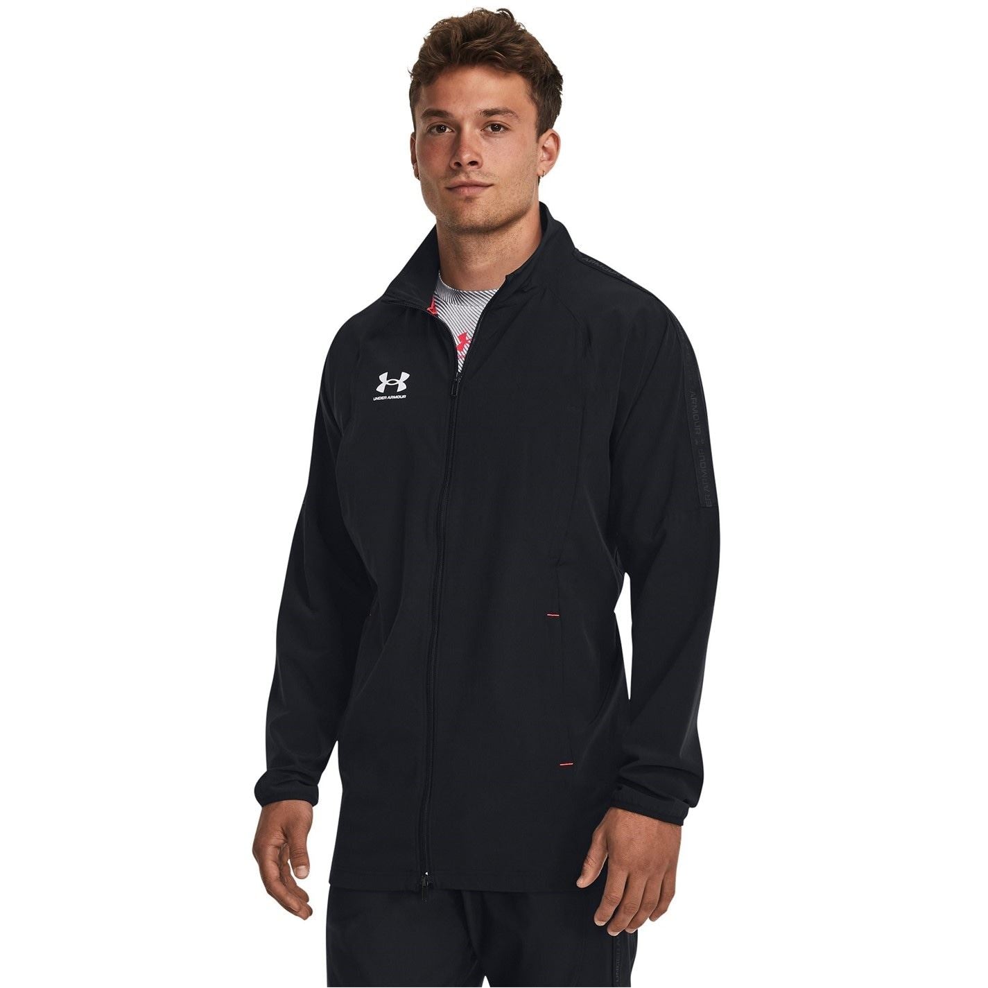 Under Armour Zip Neck Long Sleeve Athletic Top