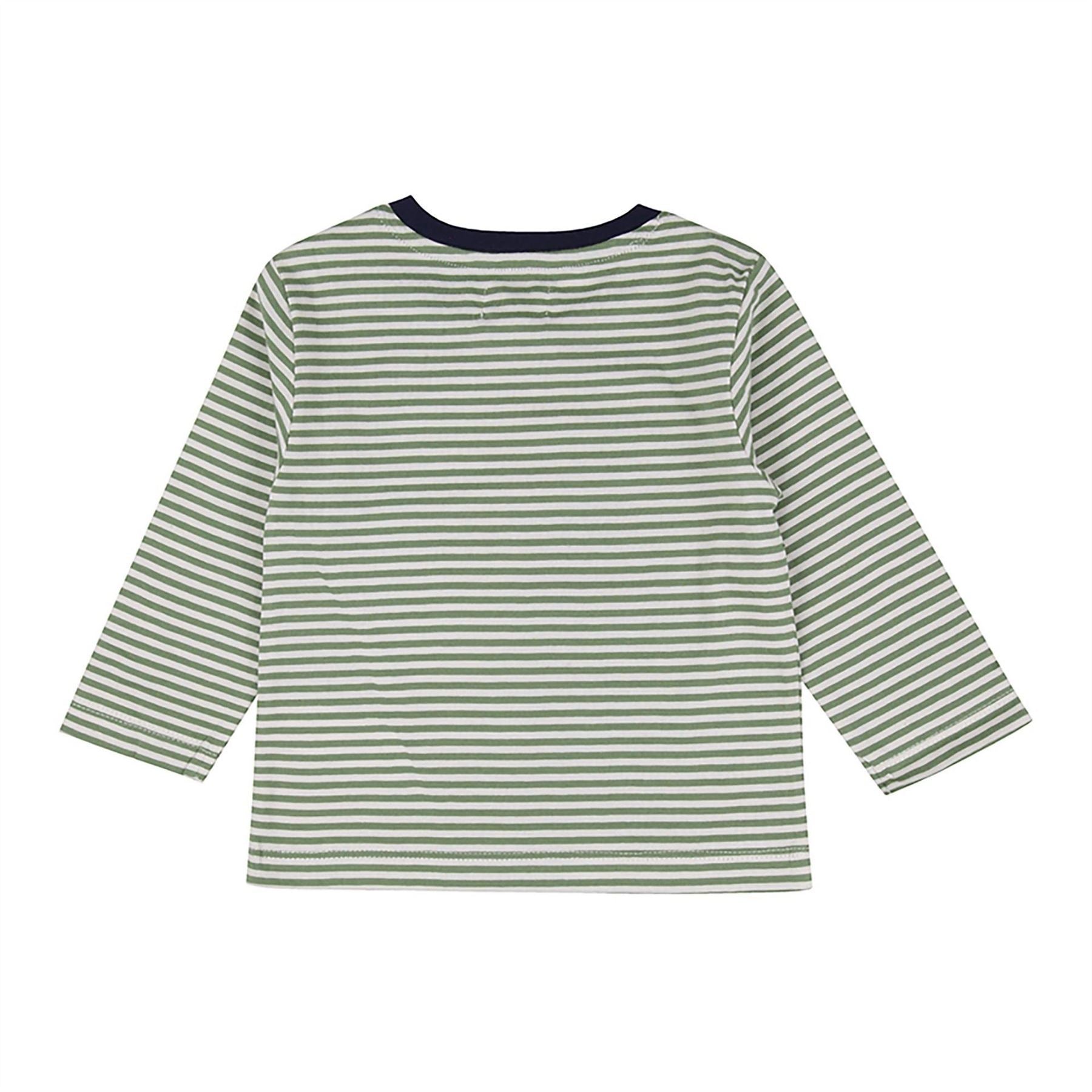 Lilly and Sid Long Sleeve Graphic Print Dungaree