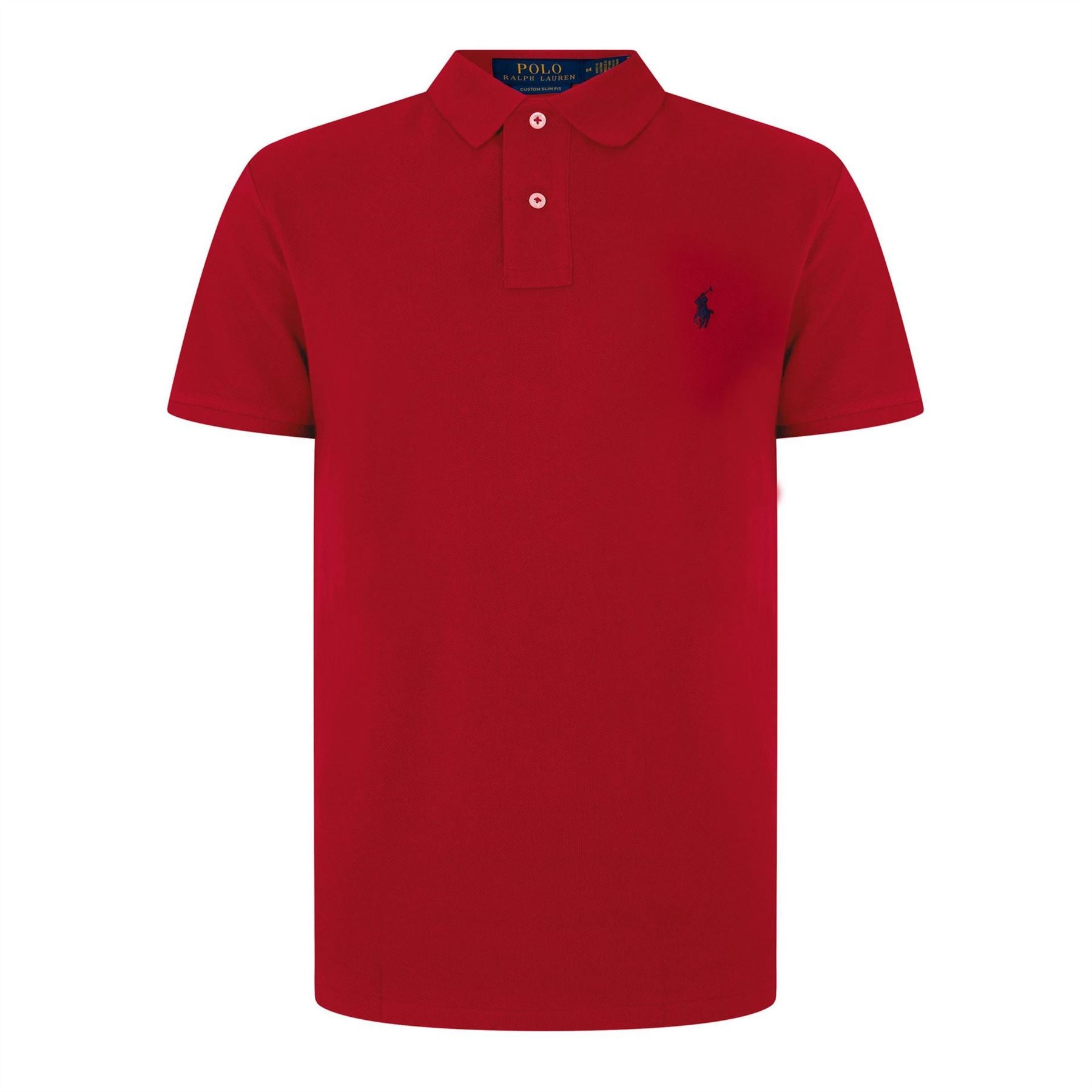 Polo Ralph Lauren Custom Short Sleeve Polo Shirt