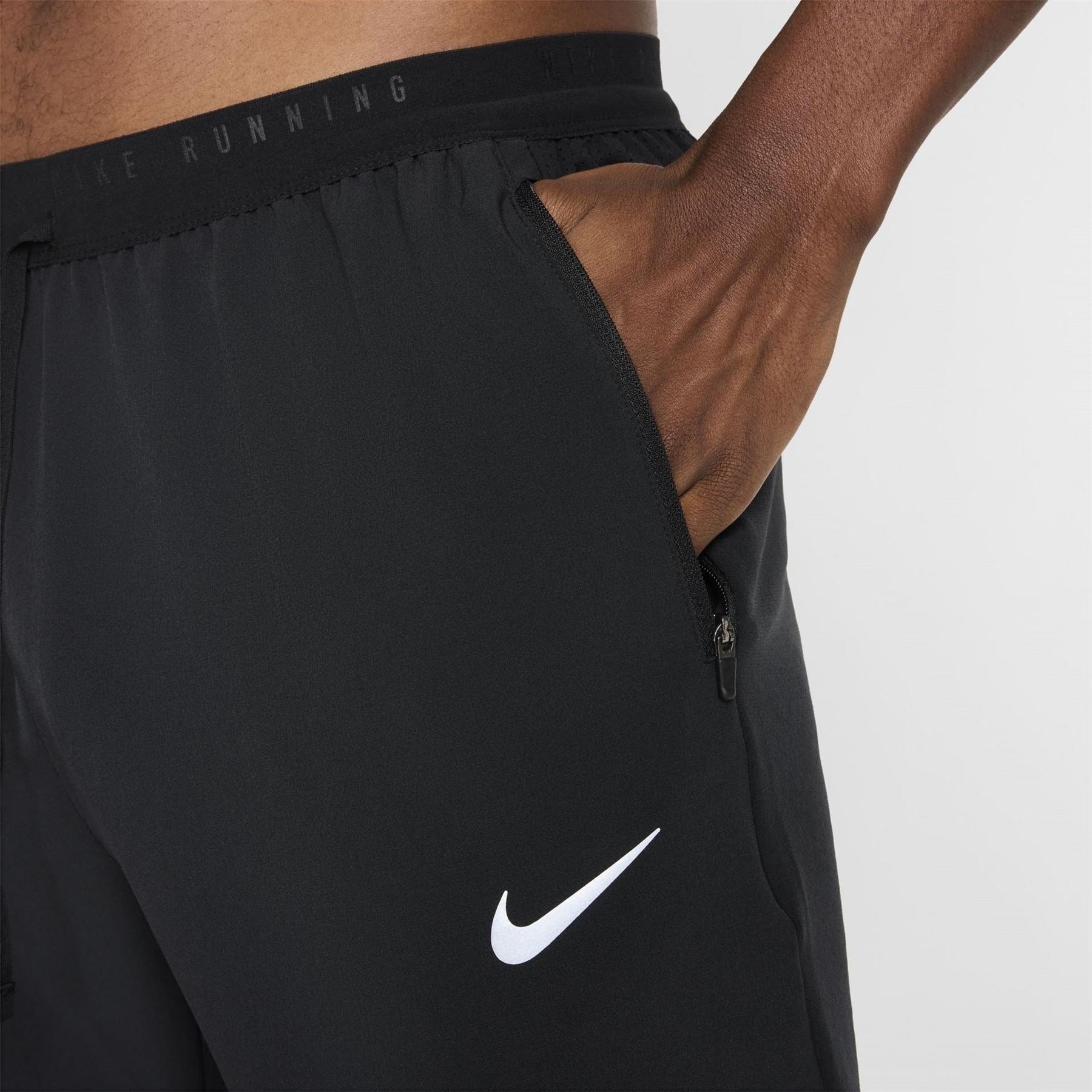 Nike Dri Fit Zipped Pocket Running Pants