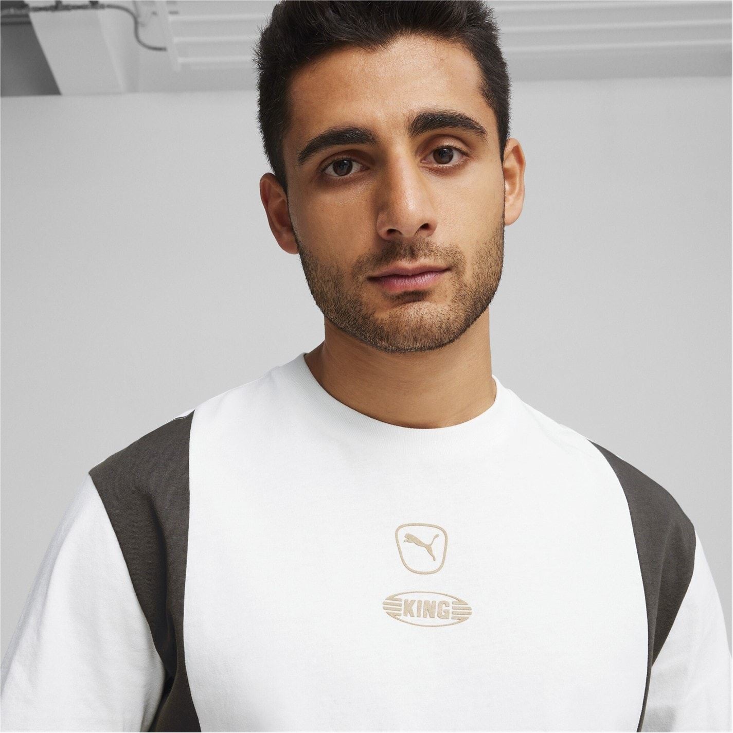 Puma Crew Neck Regular Fit Short Sleeve T-Shirt