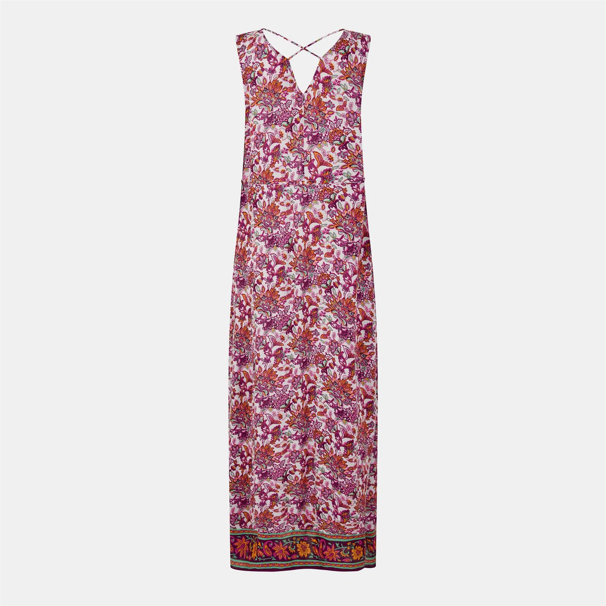 Vero Moda Anna V-Neck Sleeveless Maxi Dress