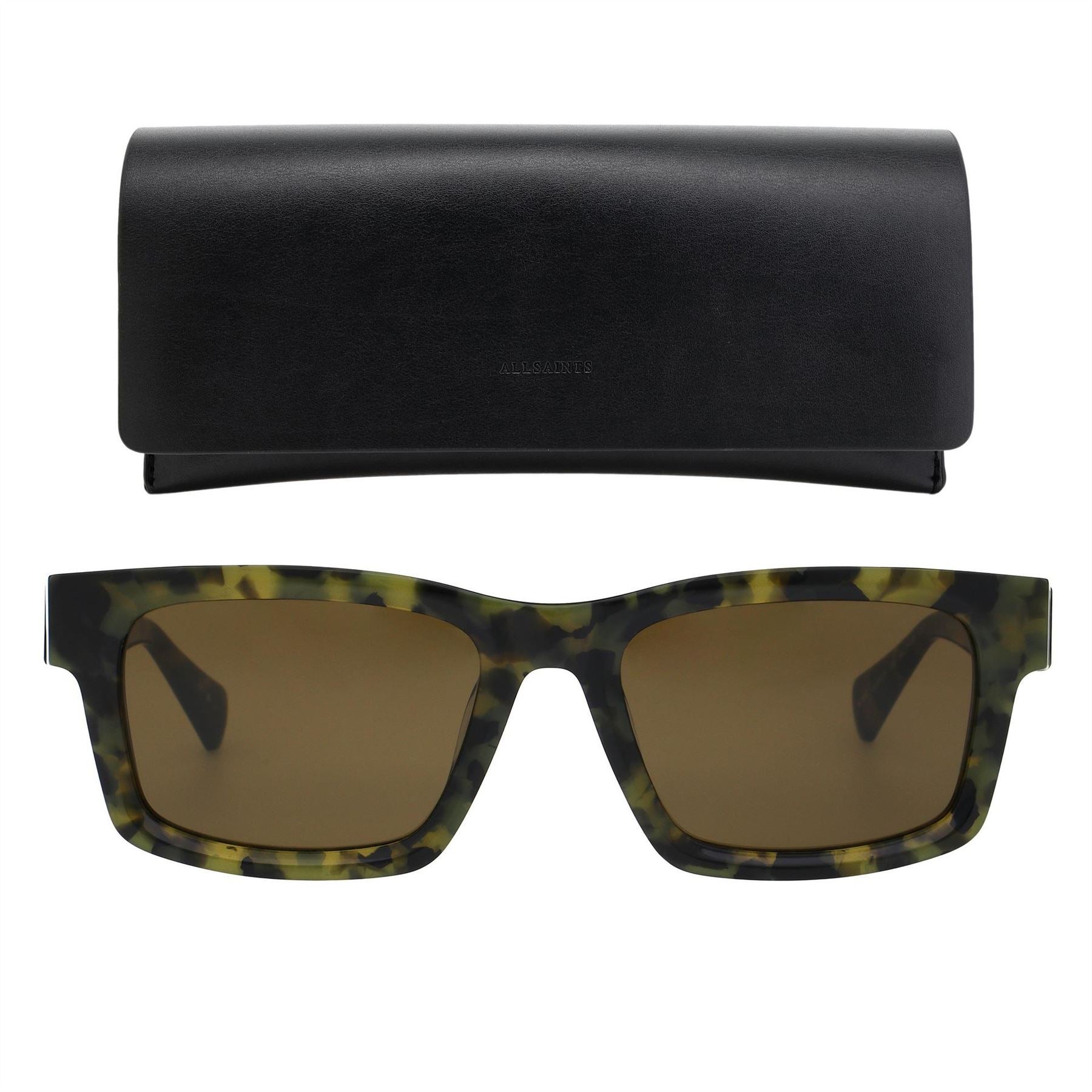 AllSaints Rectangle Sunglasses