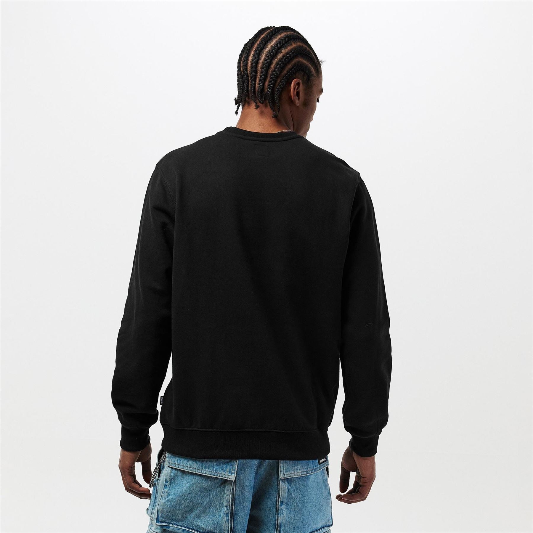 Vans Classic Cotton Crew Neck Relaxed Fit Sweatshirt