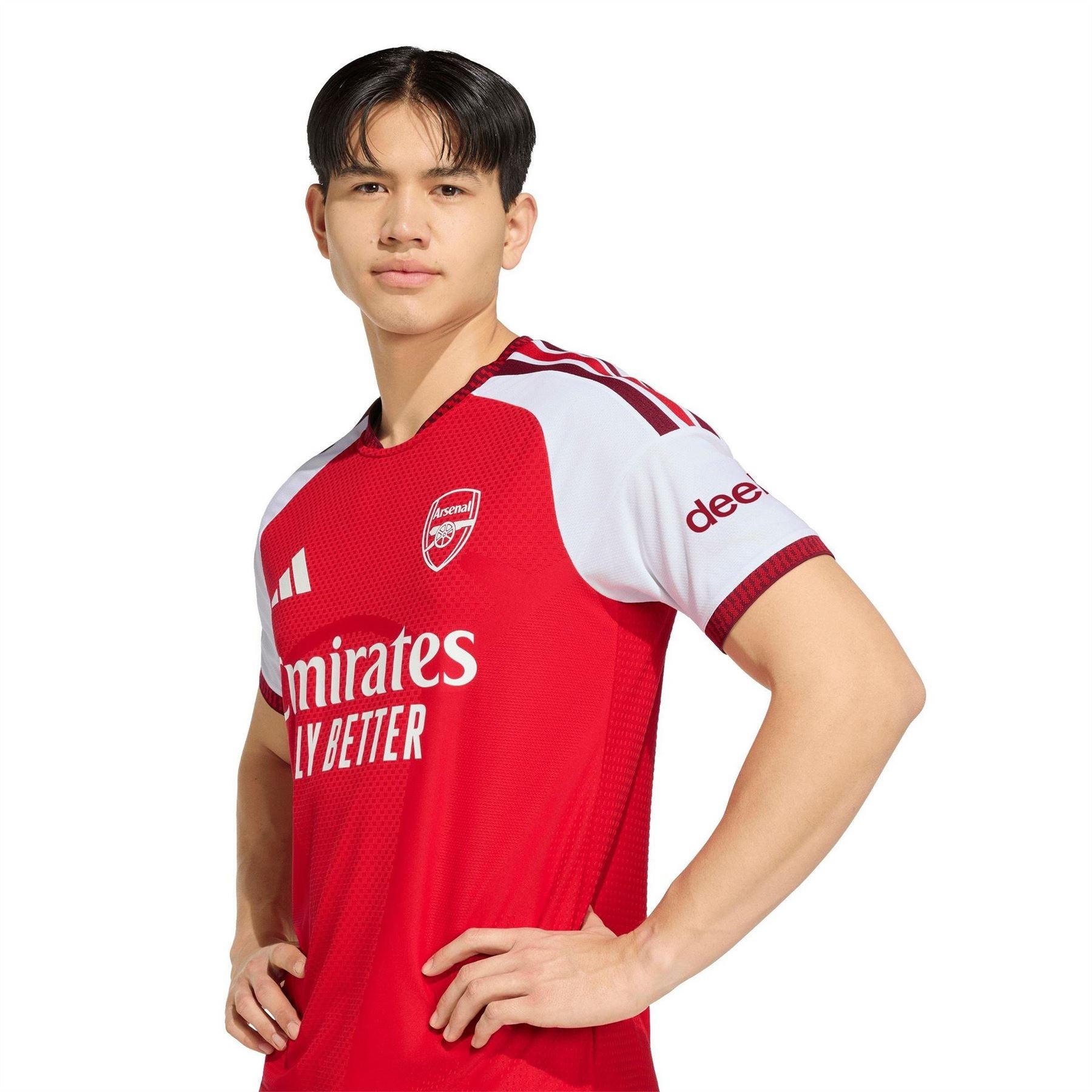 adidas Mens 2026 2027 Authentic Home Shirt
