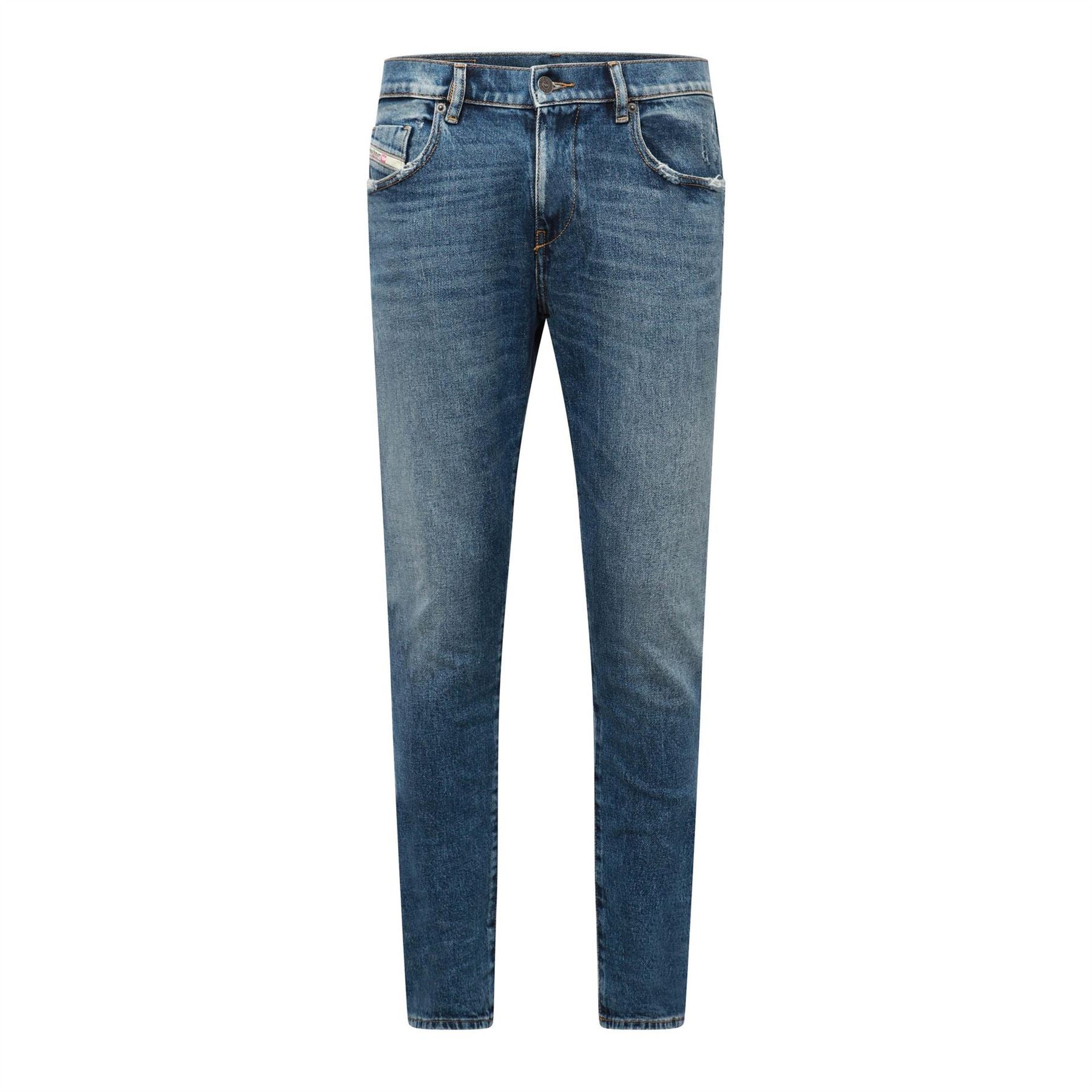 Diesel 2019 D Strukt Slim Fit Jeans