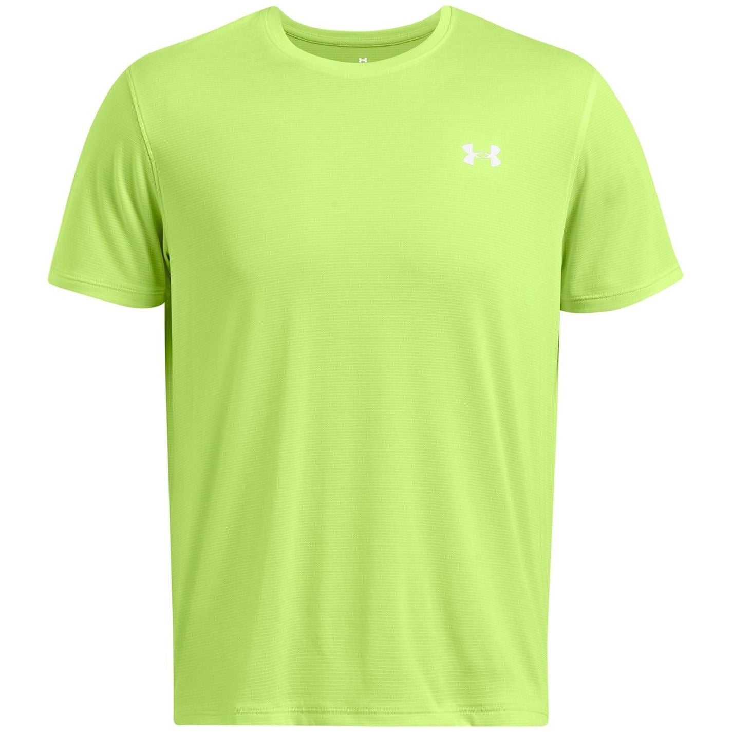 Under Armour Mens Armour Ua Launch Shortsleeve Running Top