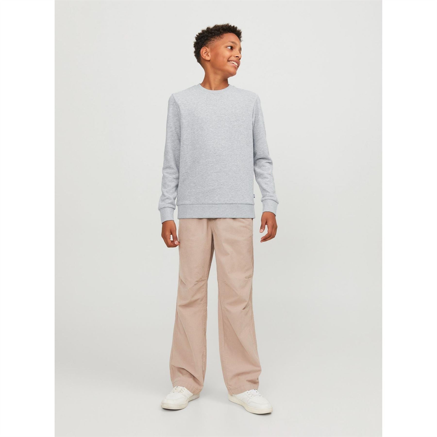 Jack and Jones Crew Neck Regular Fit Long Sleeve Sweater