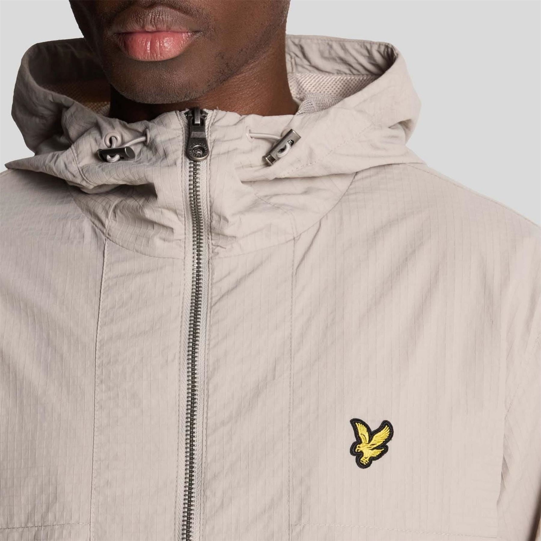 Lyle and Scott Ripstop Jacket
