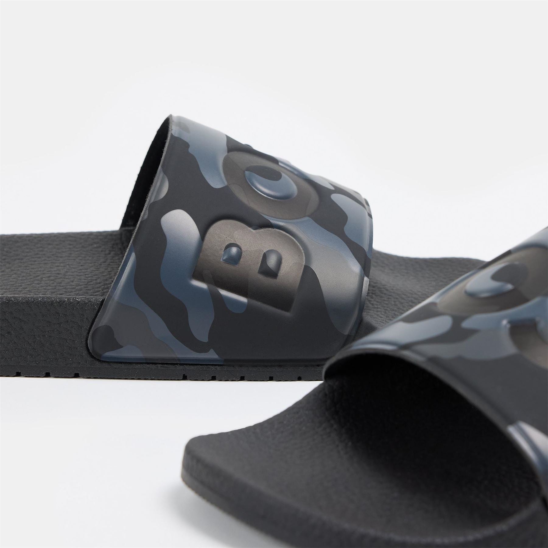 Boss BOSS Comfy Slider Sandals with Logo Detail (Aryeh)