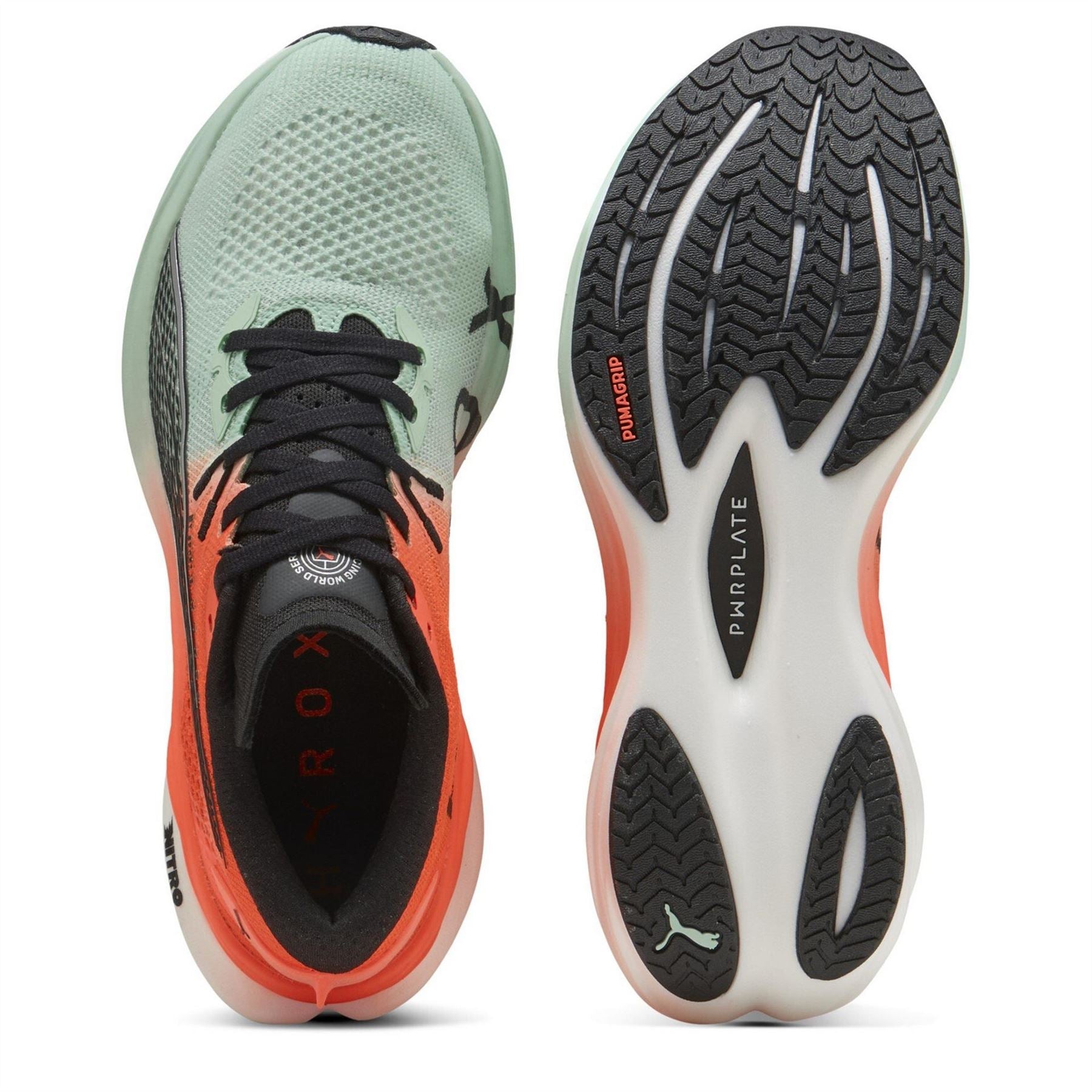 Puma Womens Deviate Nitro 3 Fade Wns Road Running Shoes