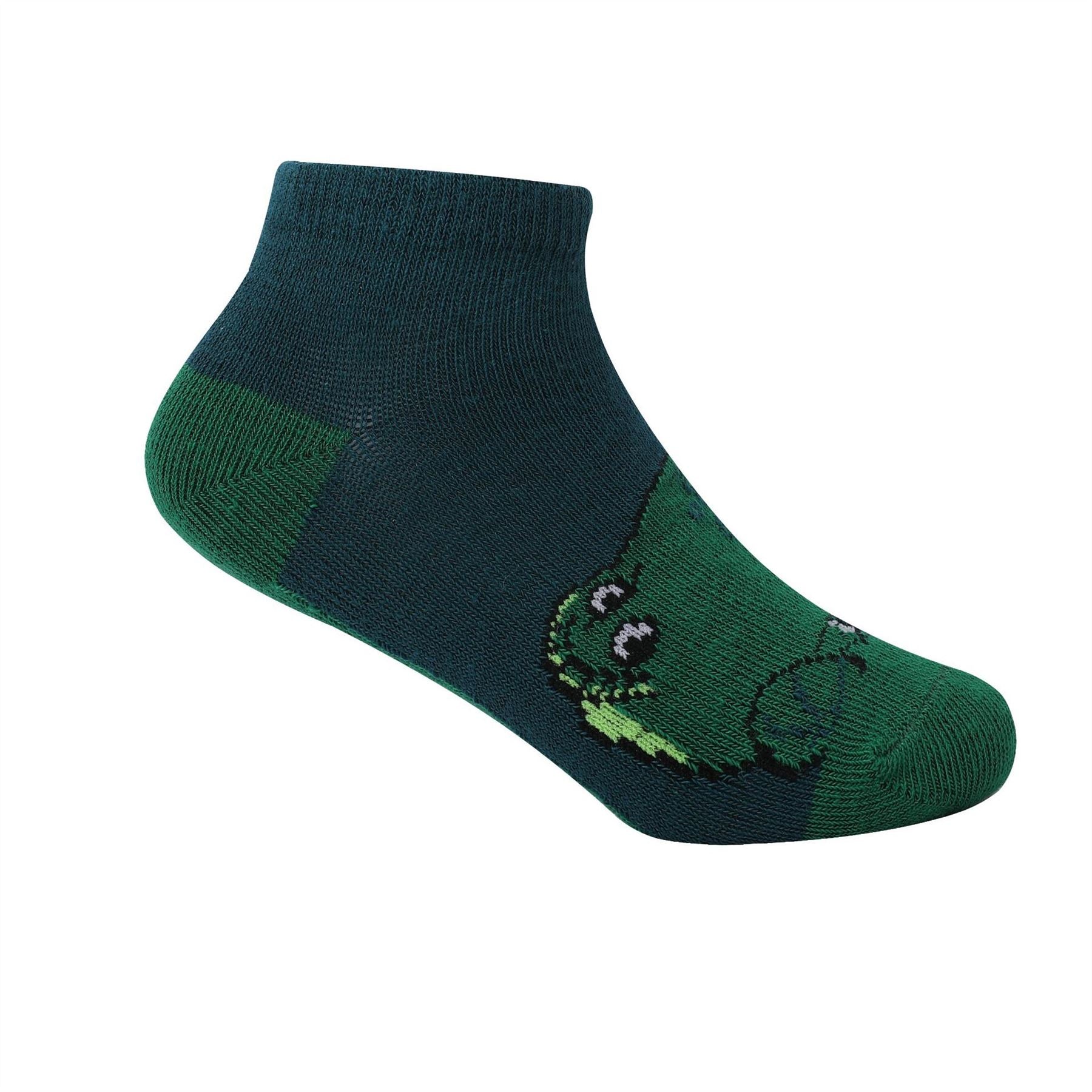 Character Trainer Sock 5pk Junior