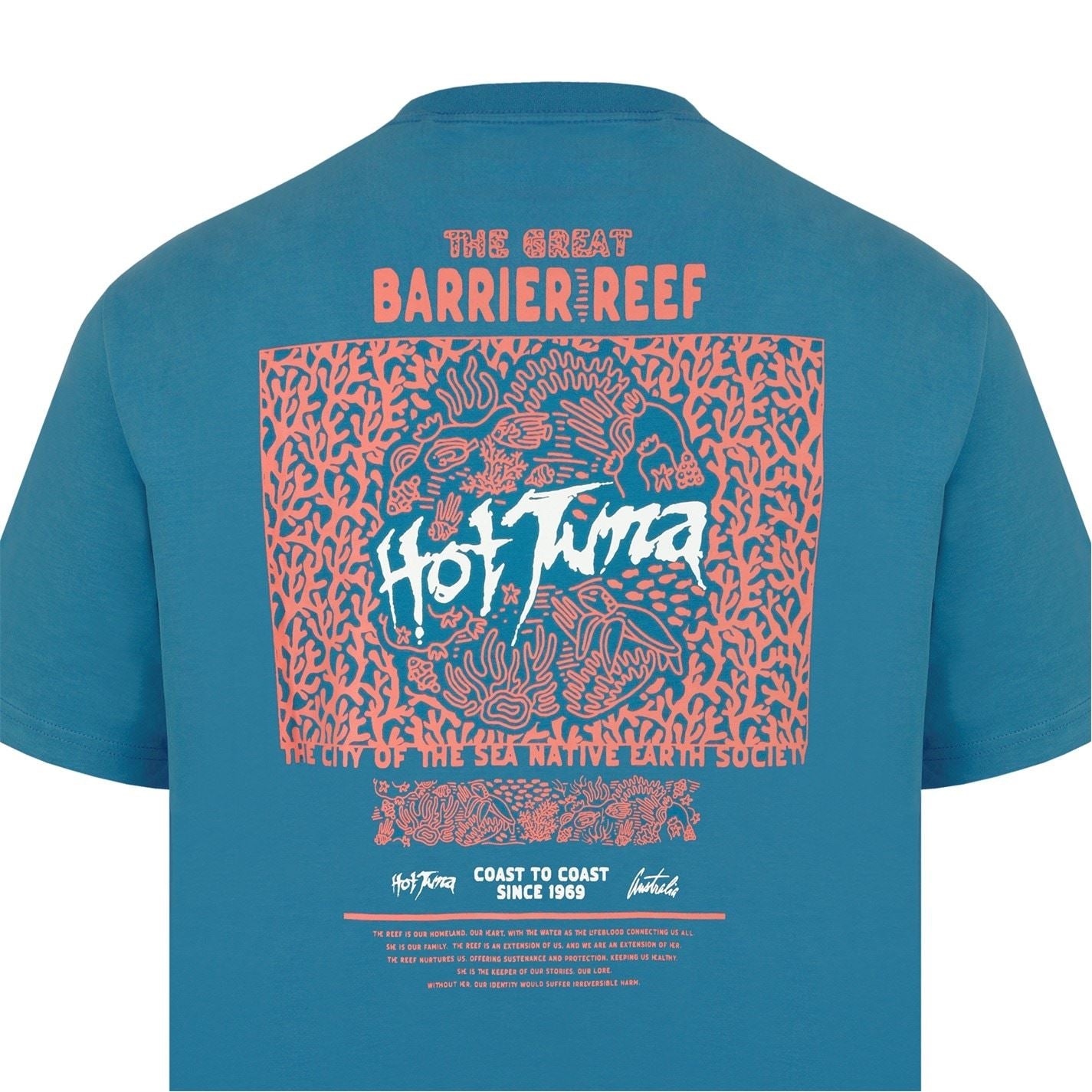Hot Tuna Mens Crew T-Shirt