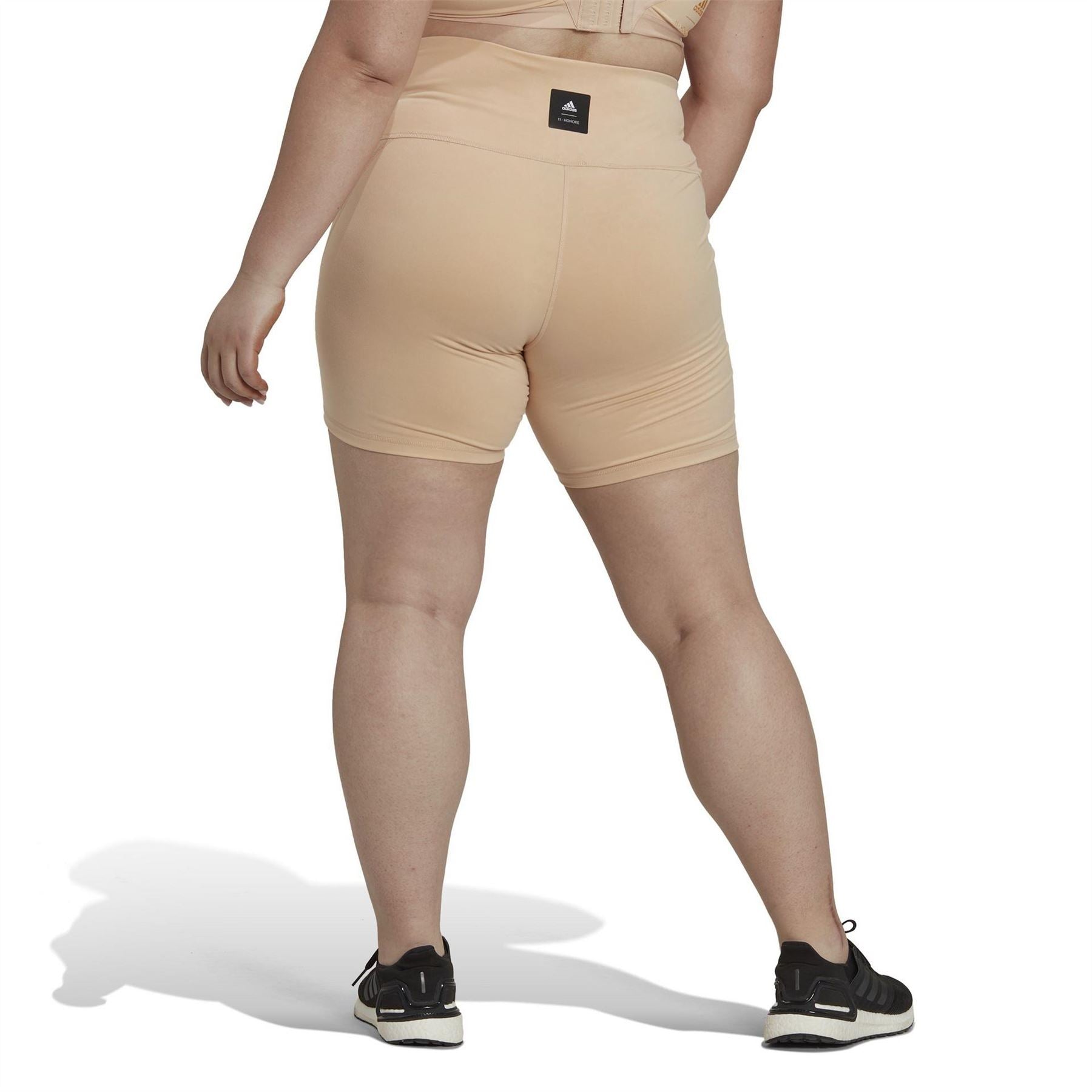 adidas Slim Fit Fitness Athletic Shorts