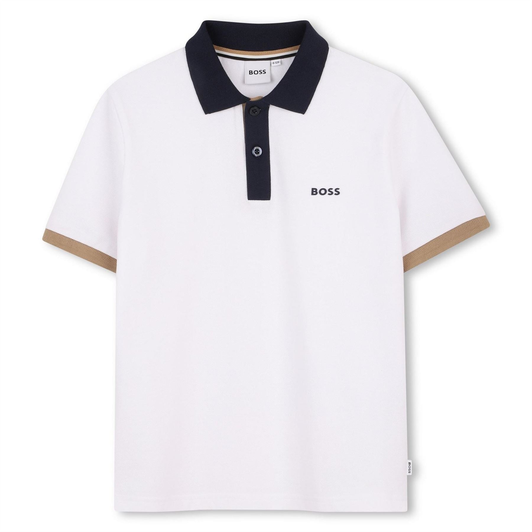 Boss Short Sleeve Polo Shirt