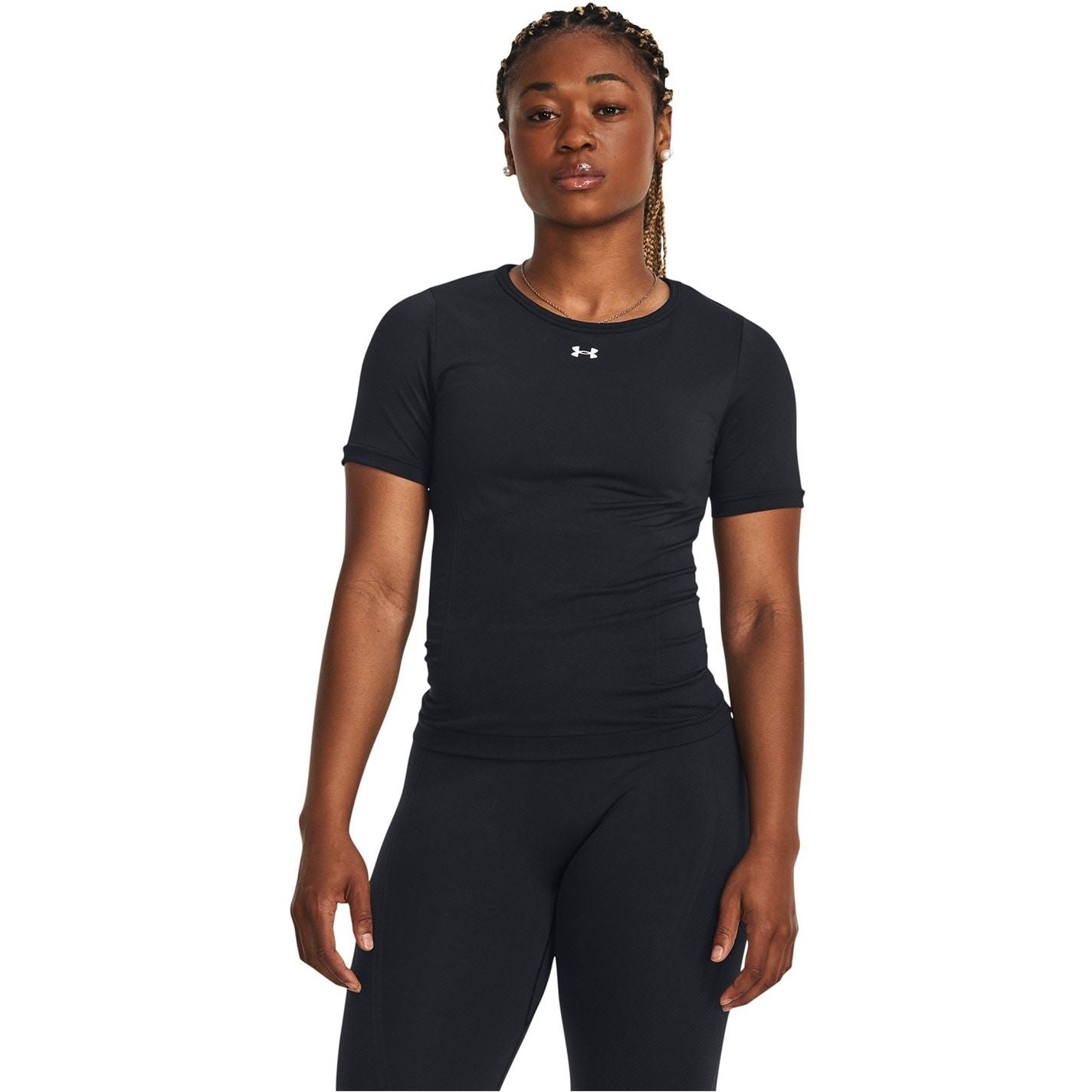 Under Armour Vanish Crew Neck Short Sleeve Slim Fit T-Shirt