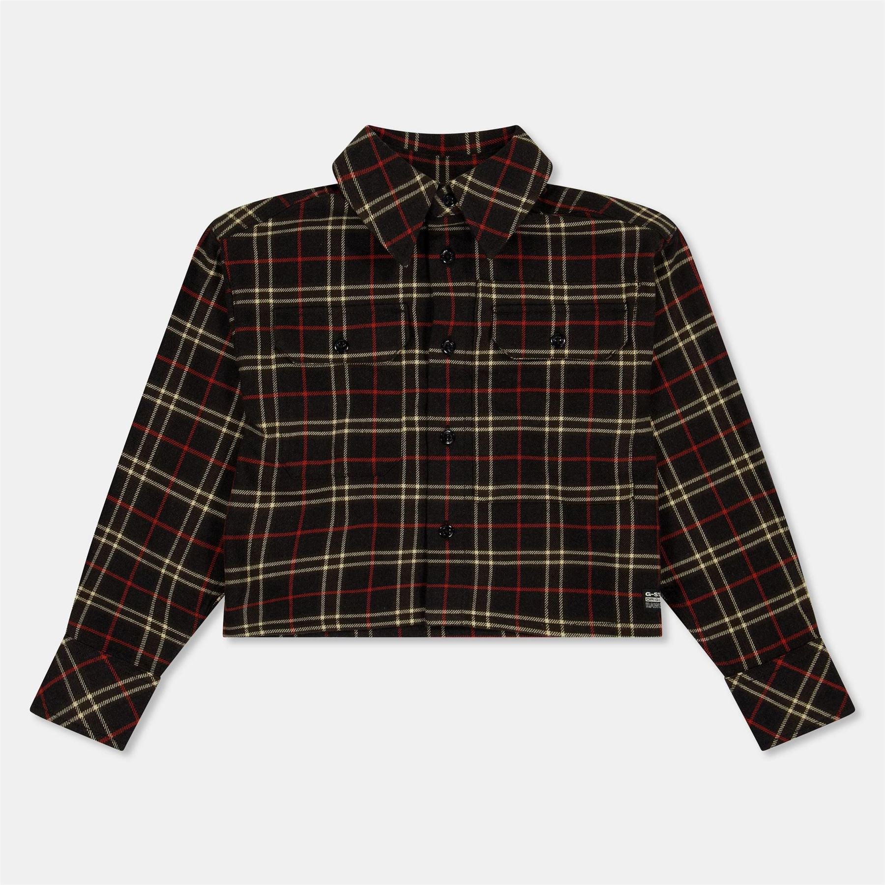 G Star Cropped Overshirt