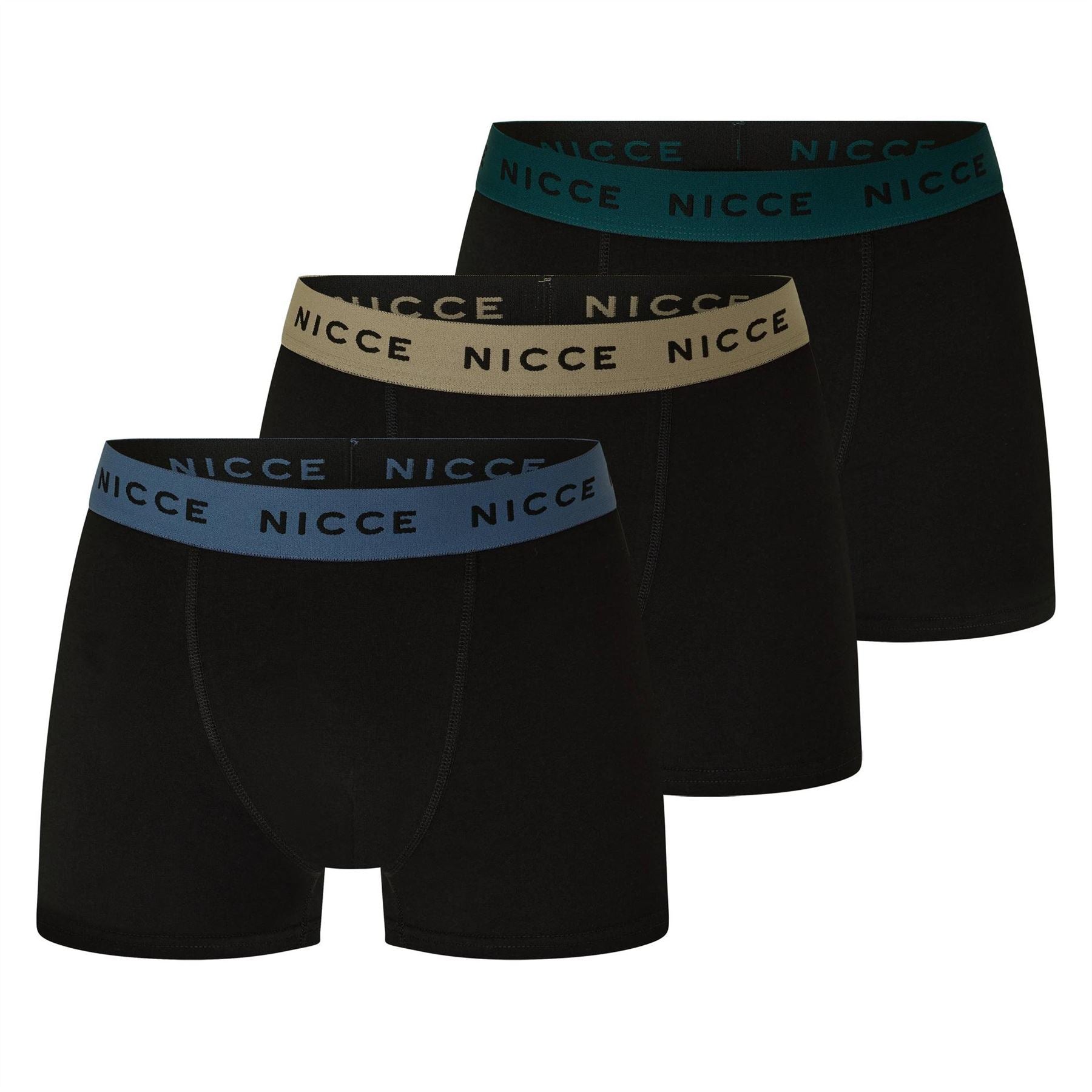 Nicce Maddocks 3 Pack Boxers