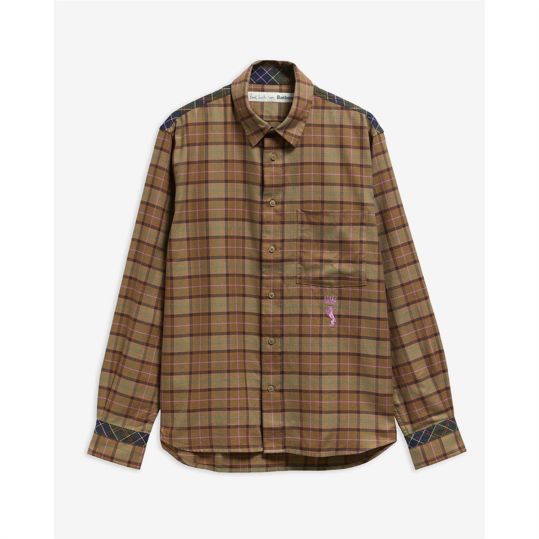 Paul Smith X Barbour Sm Tartan Shirt