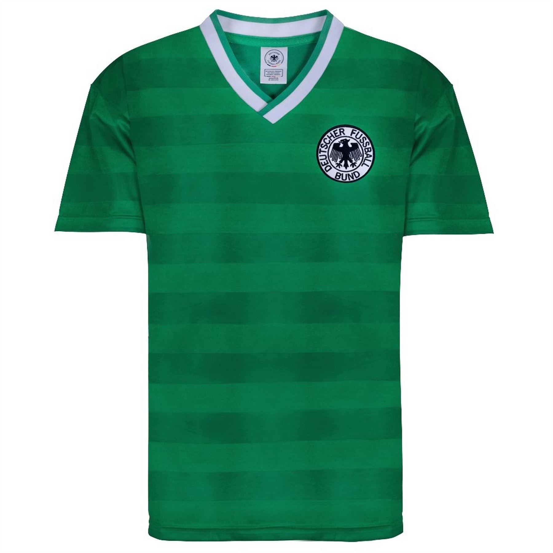 Score Draw Draw Germany Away Shirt 1984