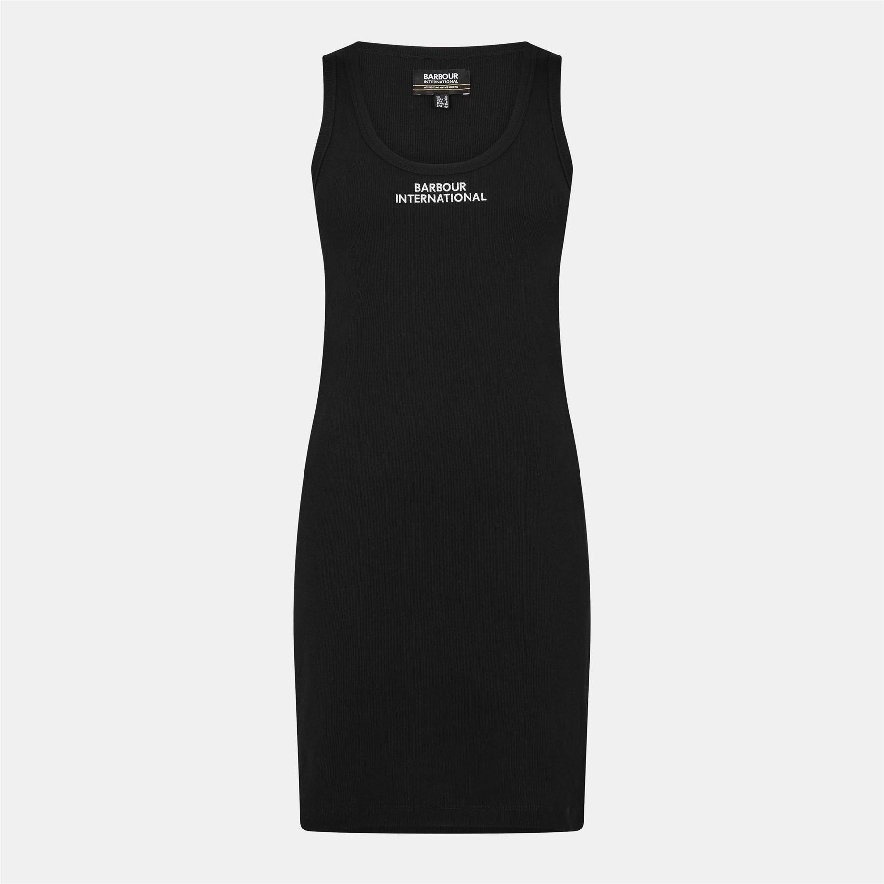 Barbour International B.intense Ozanne Mini Cut Out Dress