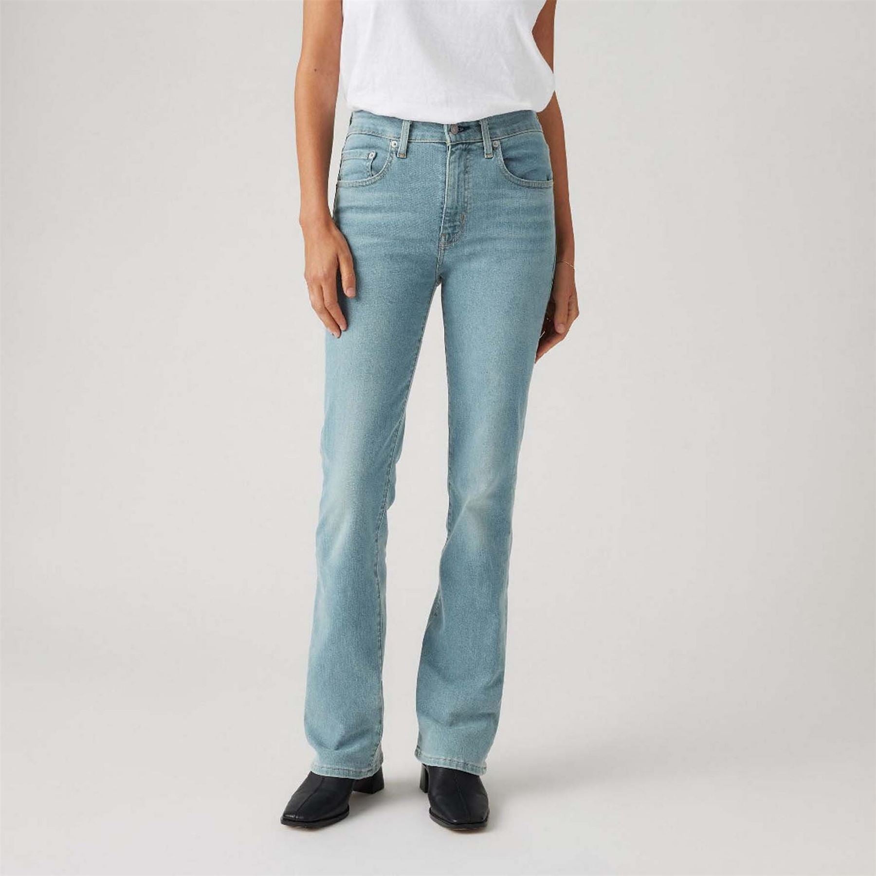 Levis 725 High Rise Bootcut Jeans