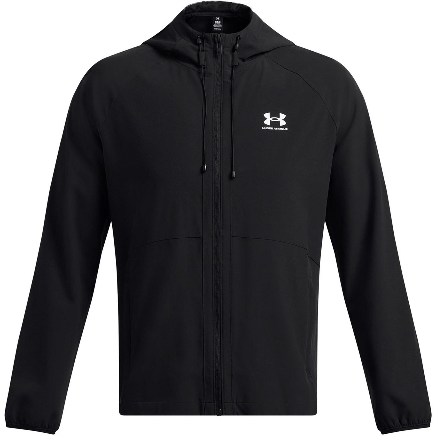 Under Armour Hooded Relaxed Fit Windbreaker Jacket
