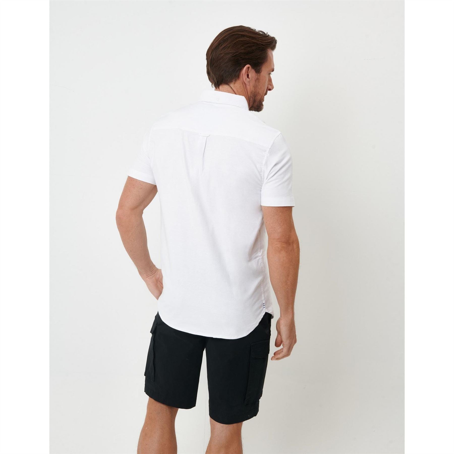 Saltwell Saltwel Short Sleeve Oxford Shirt