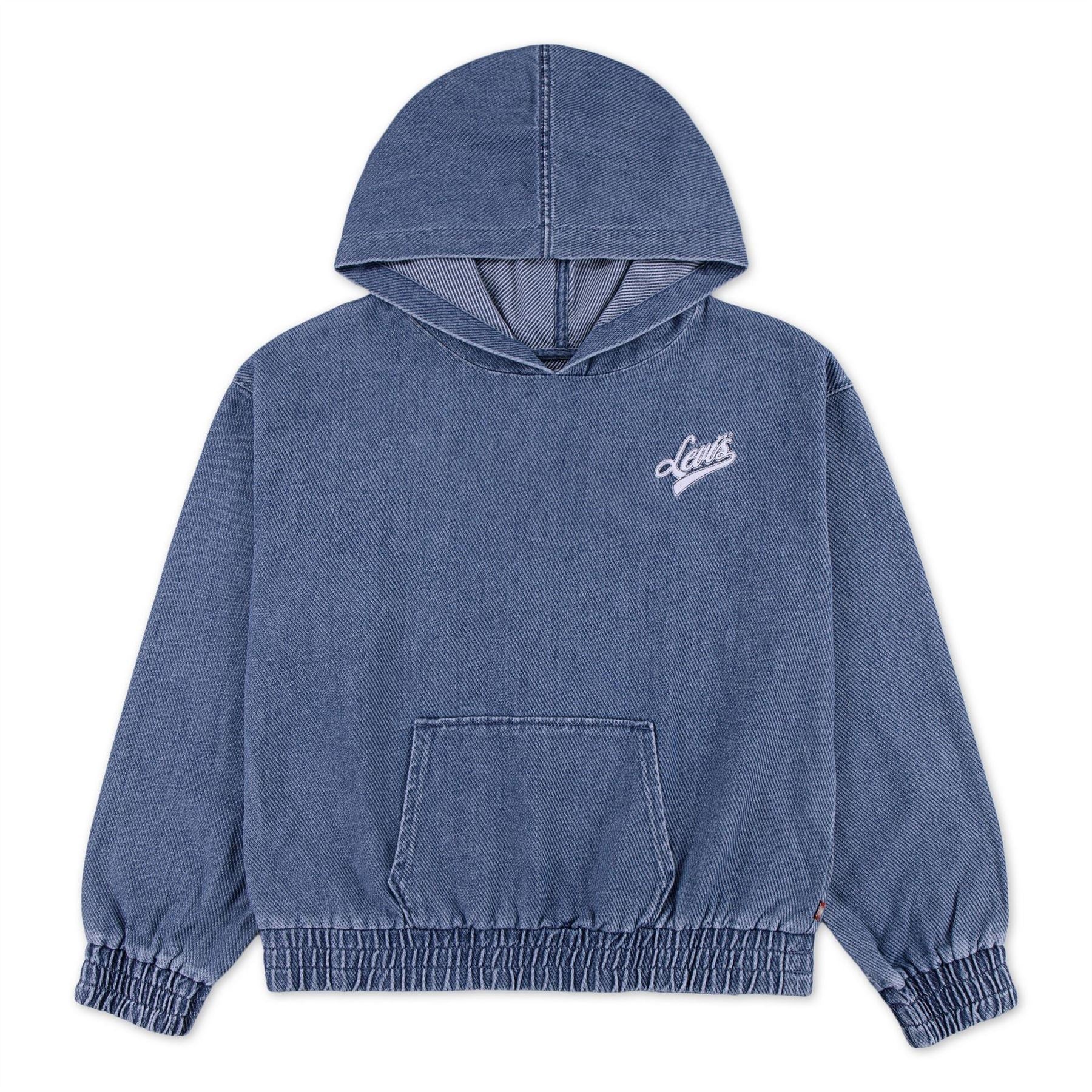 Levis Denim Hoodie Jn54