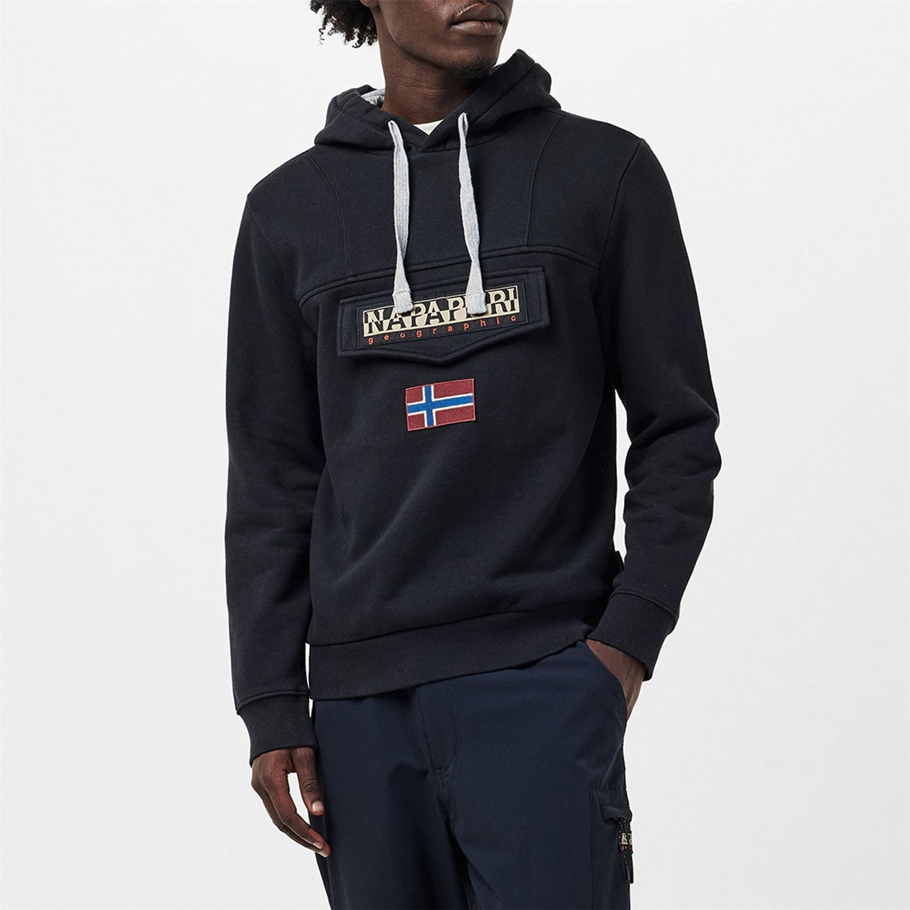 Napapijri Logo Hoodie