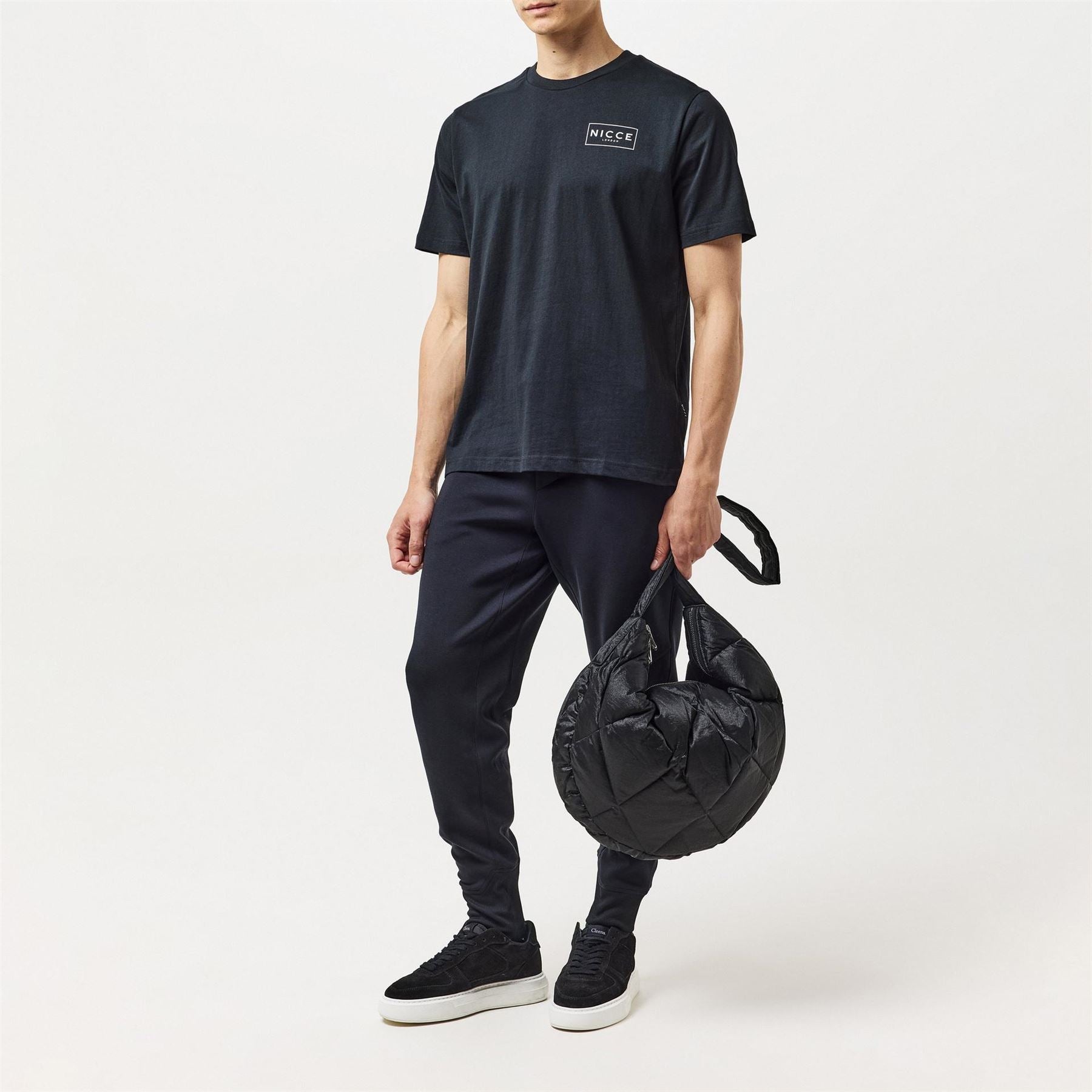 Nicce Regular Fit Crew Neck Short Sleeve T-Shirt