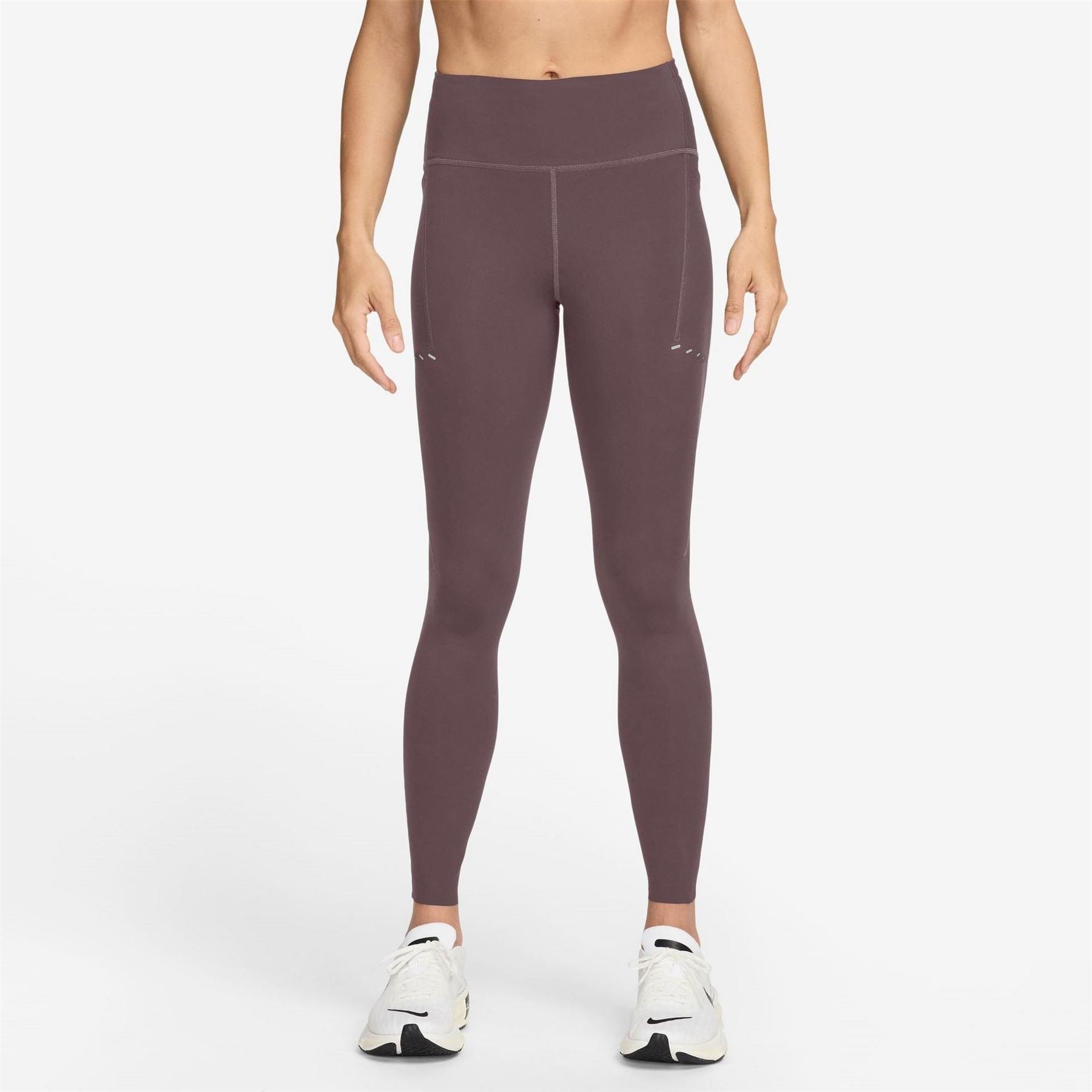 Nike Swift Solid Patterned 7/8 Leggings