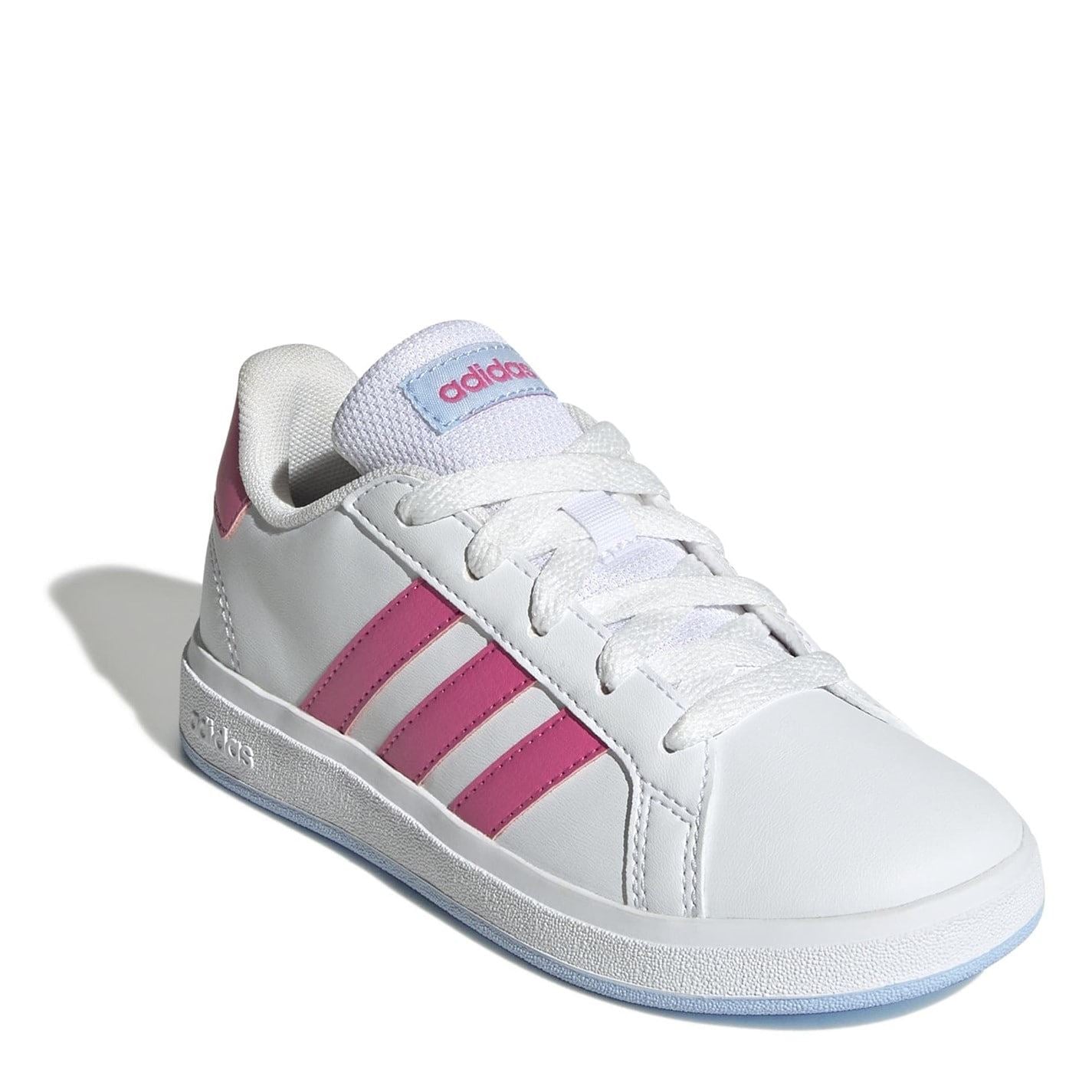 adidas Girls Grand Court Trainers
