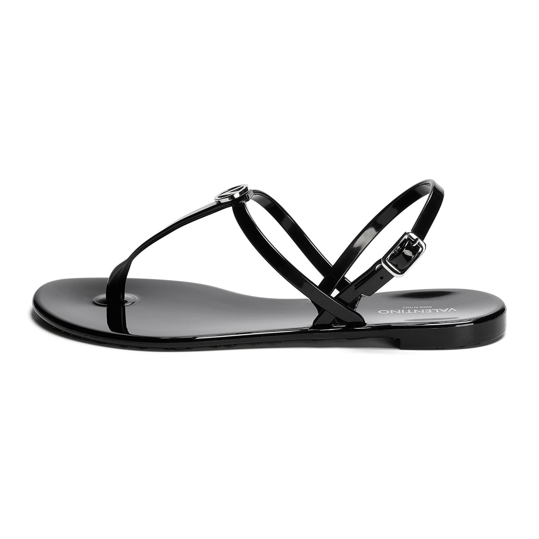 Valentino Jally Flat Sandals