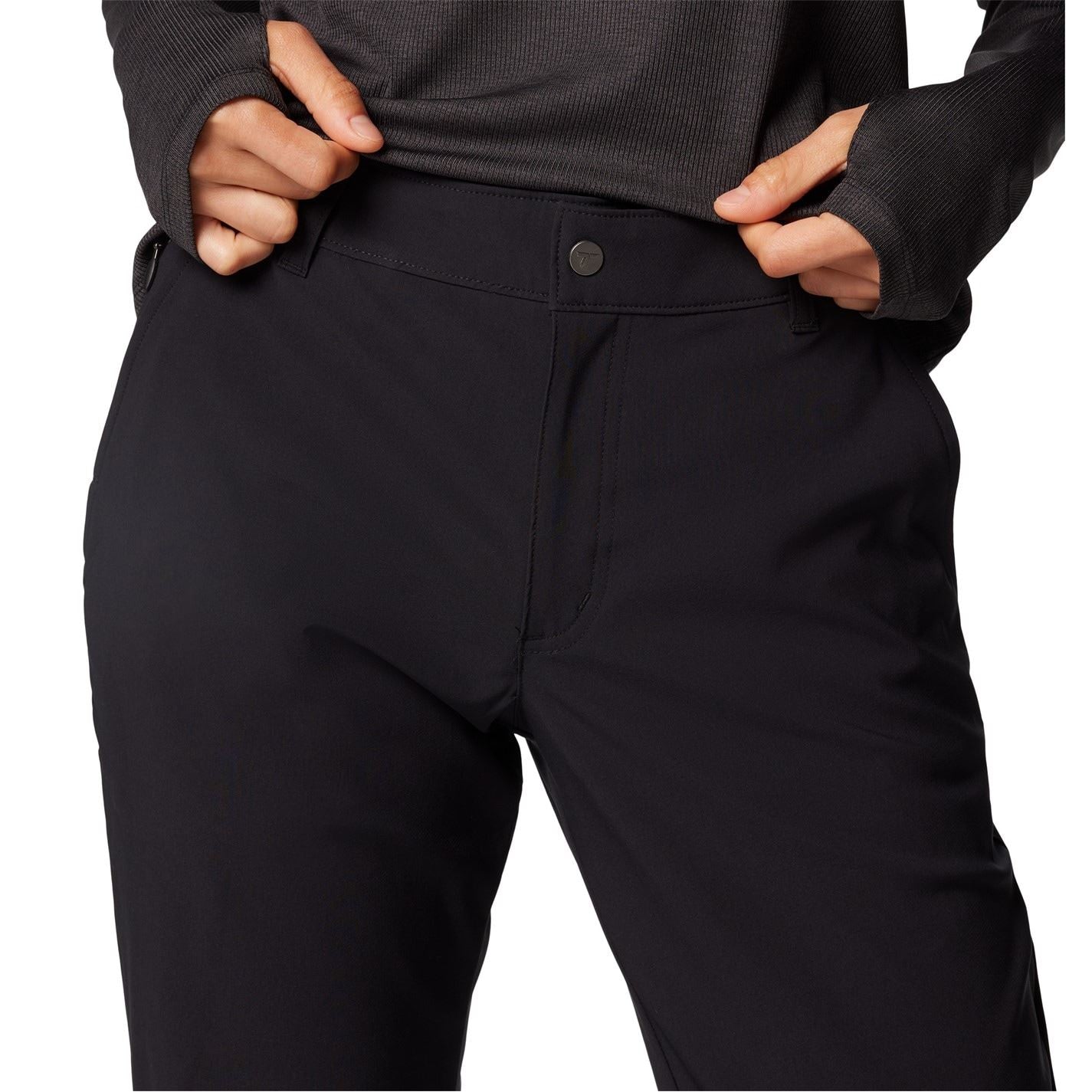 Columbia Womens Black Beauty Walking Trousers