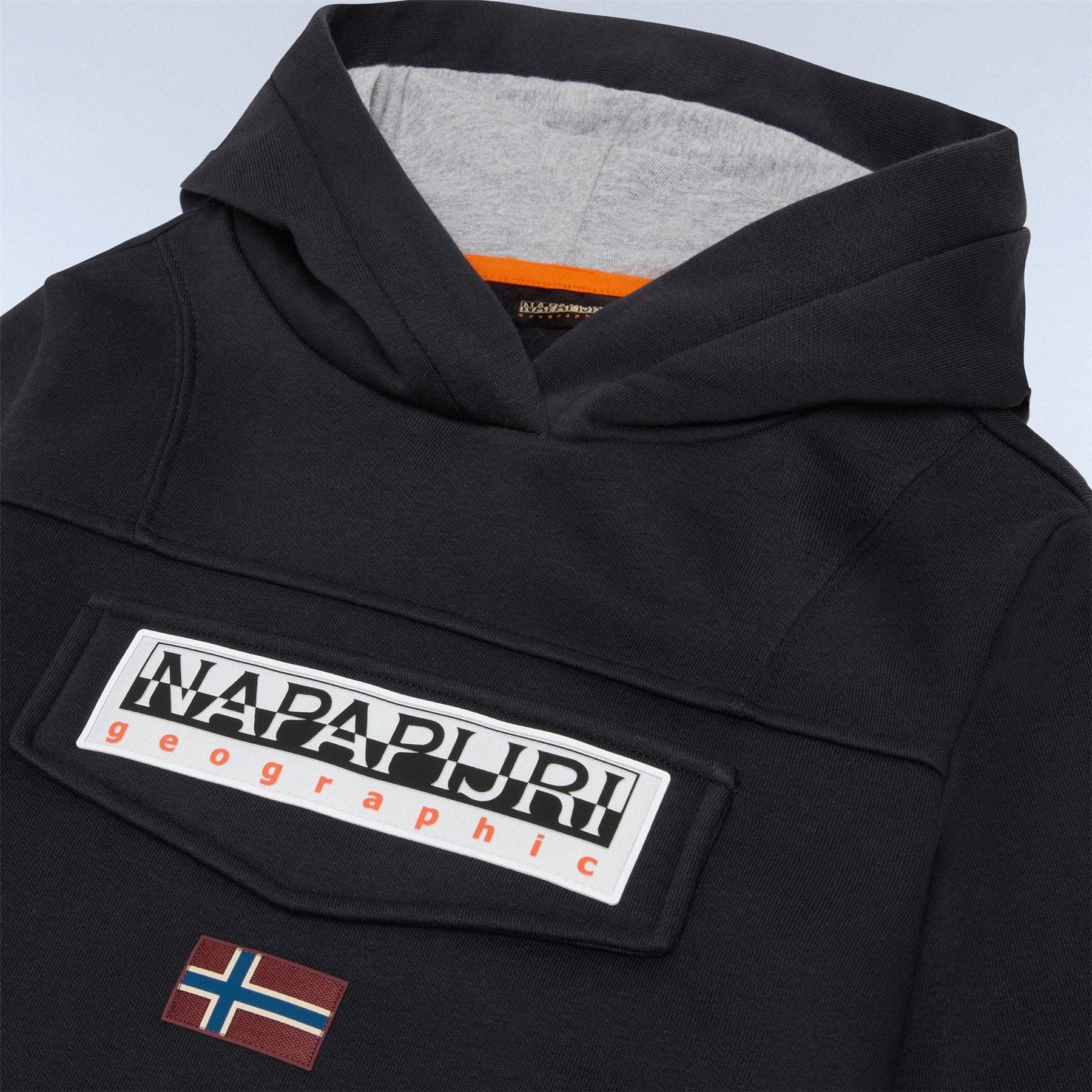 Napapijri Burgee Junior Hooded Neck Sweatshirt
