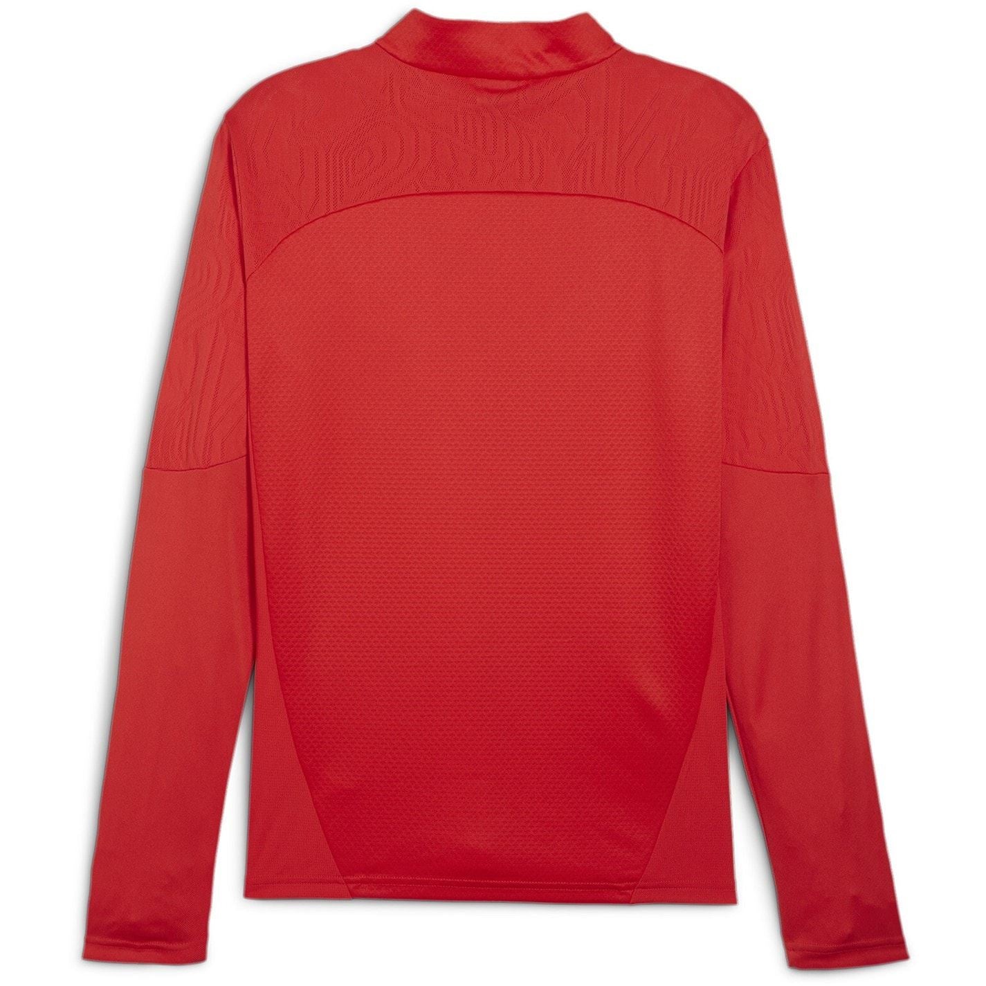 Puma Teamfinal Training 1 4 Zip Fleece