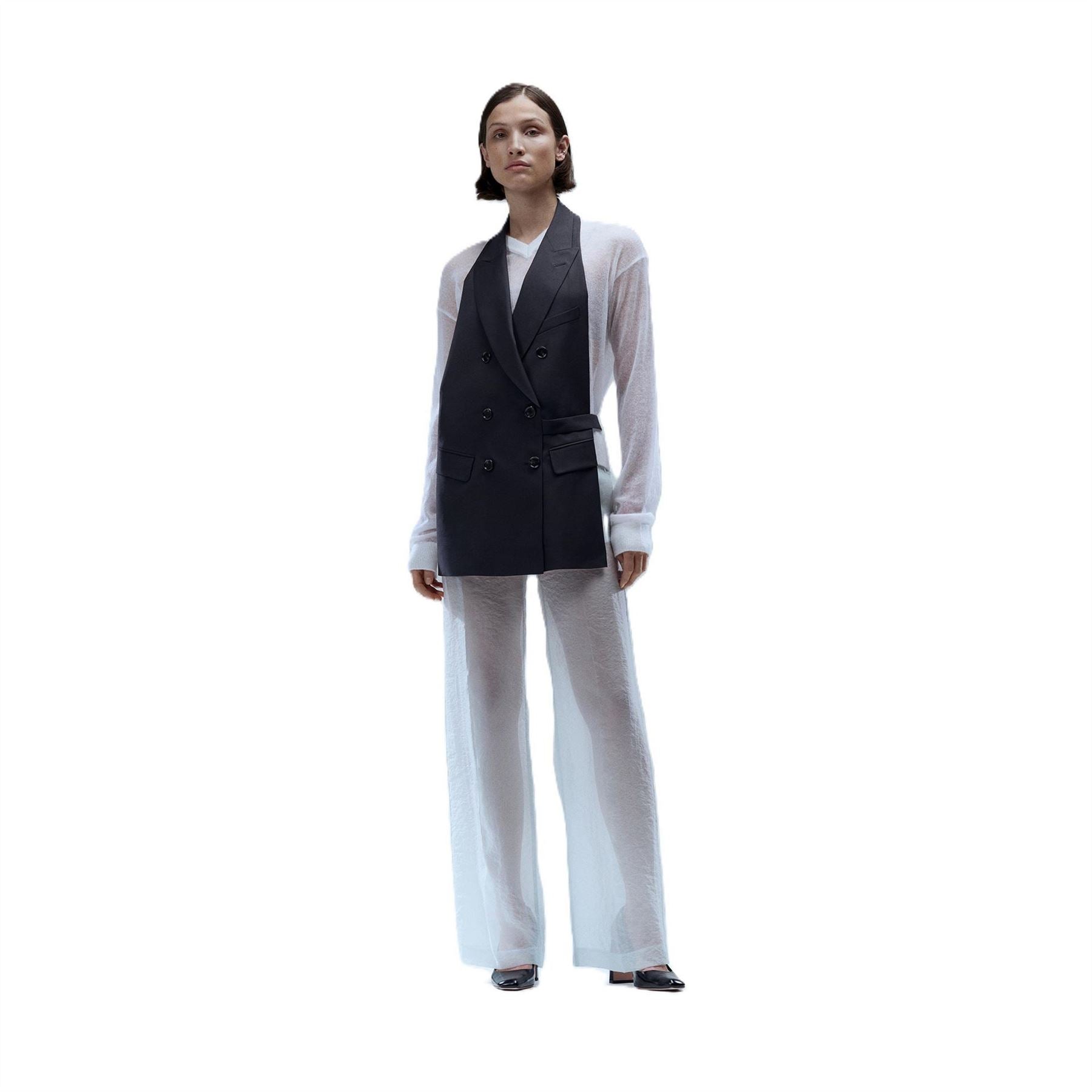 Boss Jacom Relaxed Fit Shawl Collar Sweater