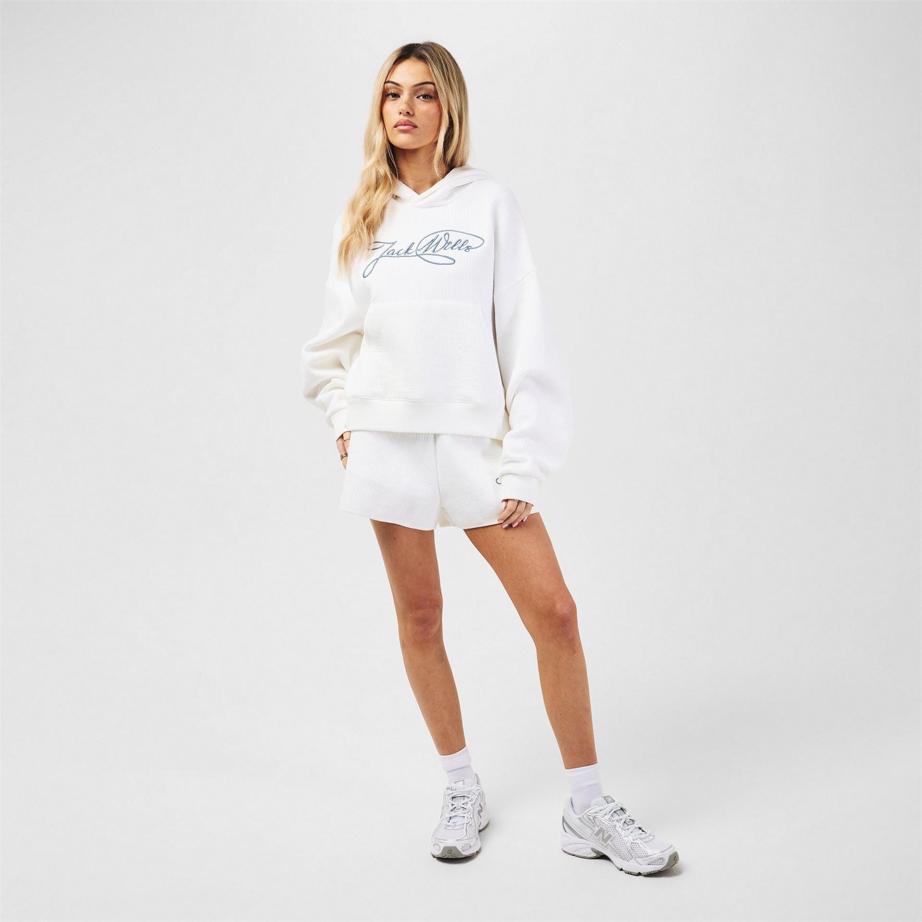 Jack Wills Ottoman Rib Hood