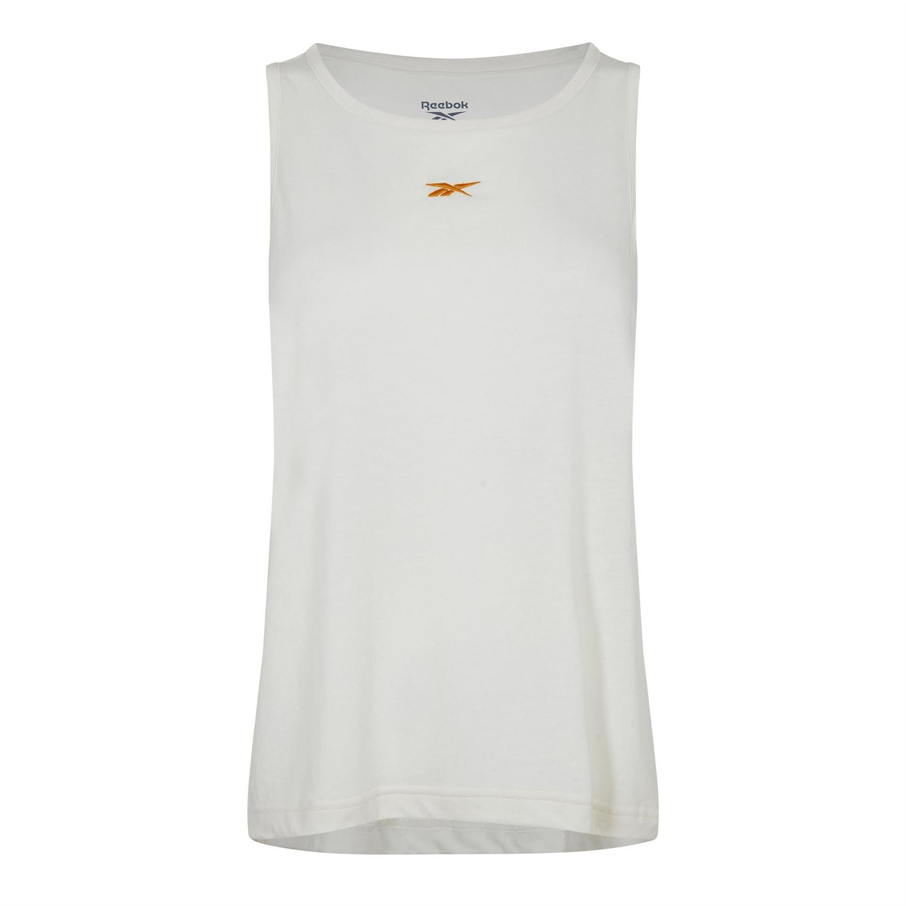 Reebok Maternity Crew Neck Regular Fit Tank Top