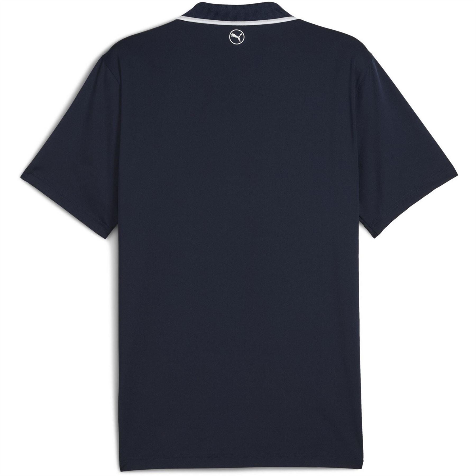 Puma Mens Mattr Elevated Solid Polo Shirt