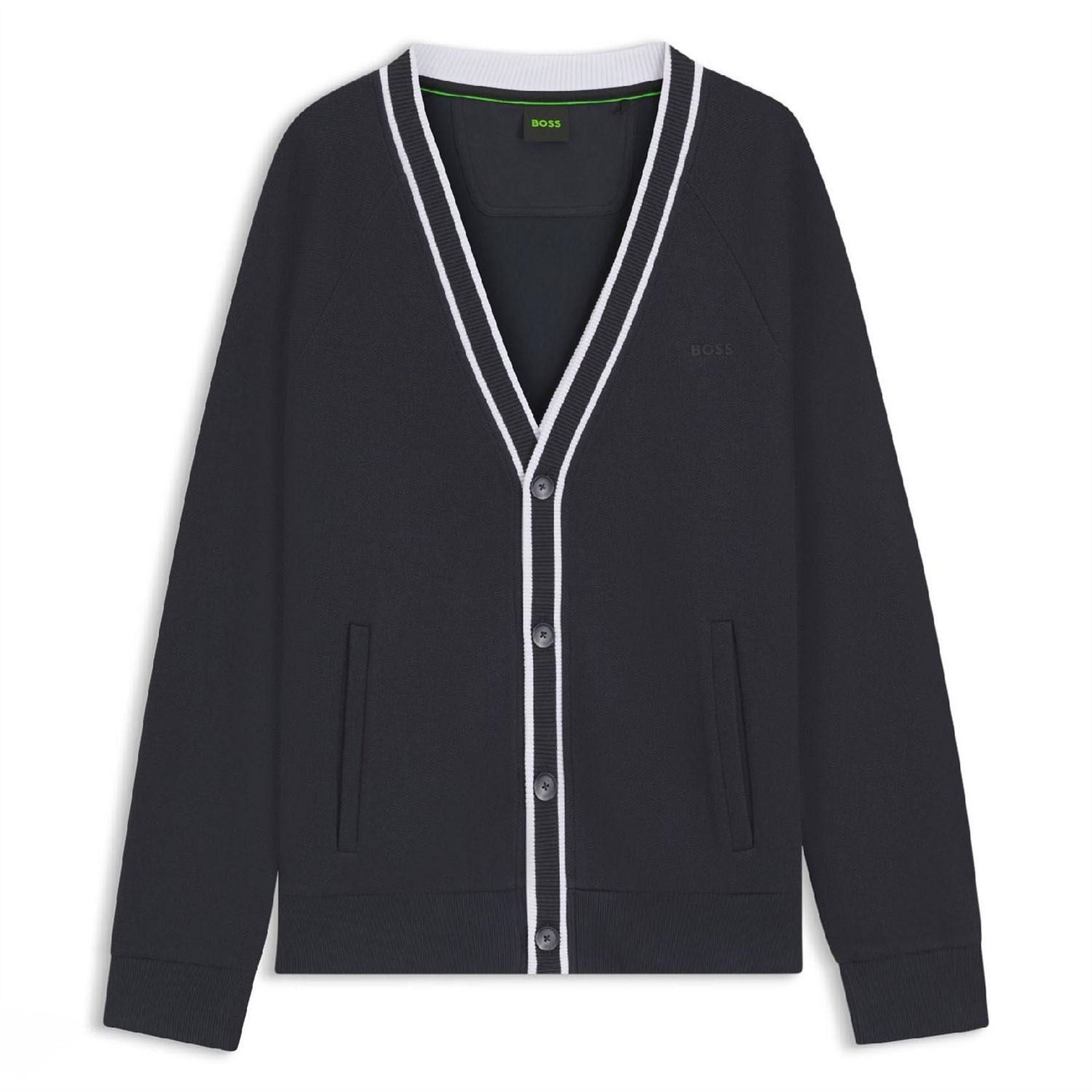 Boss Relaxed Fit Cardigan