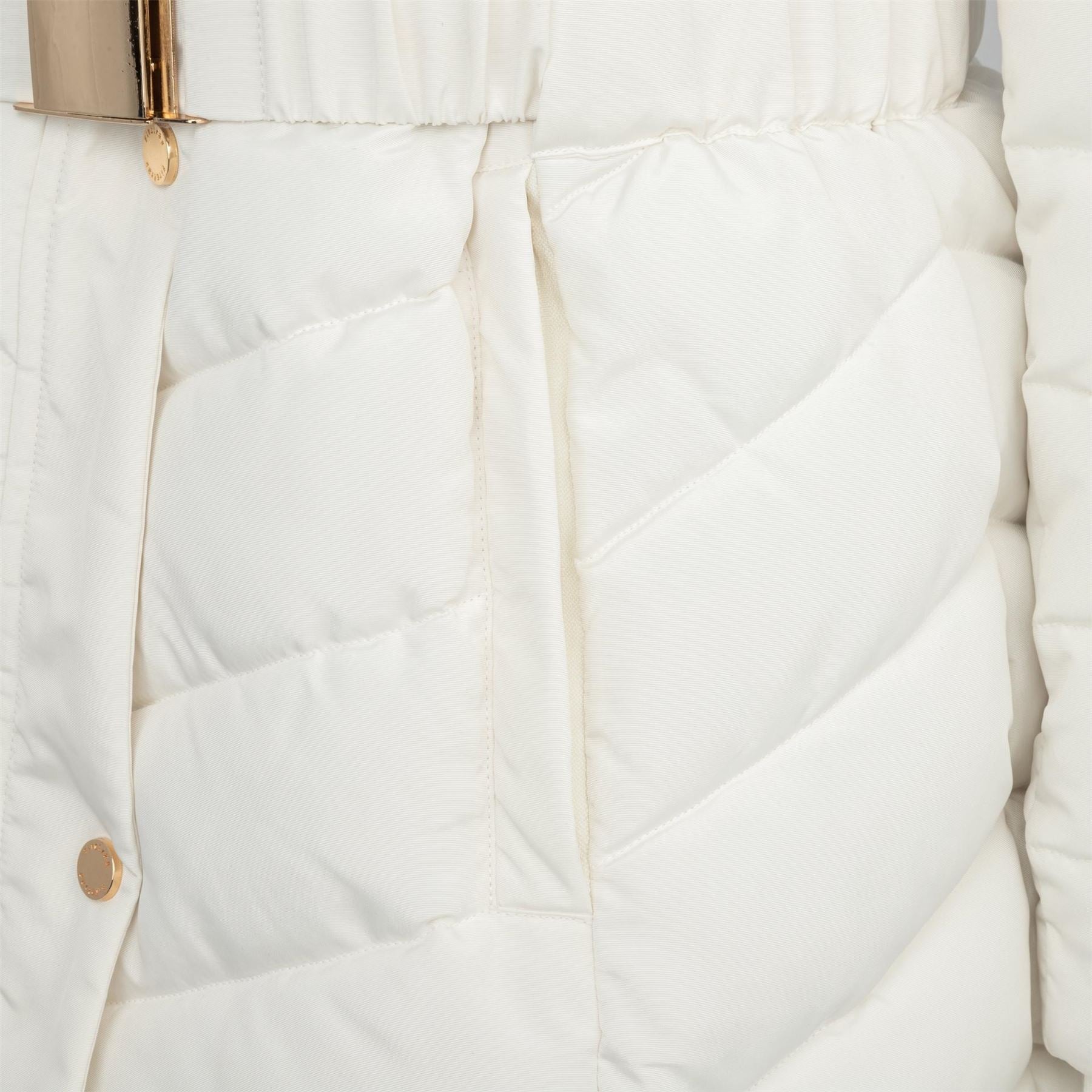 Firetrap Waterproof Long Sleeve Mid Length Puffer Jacket