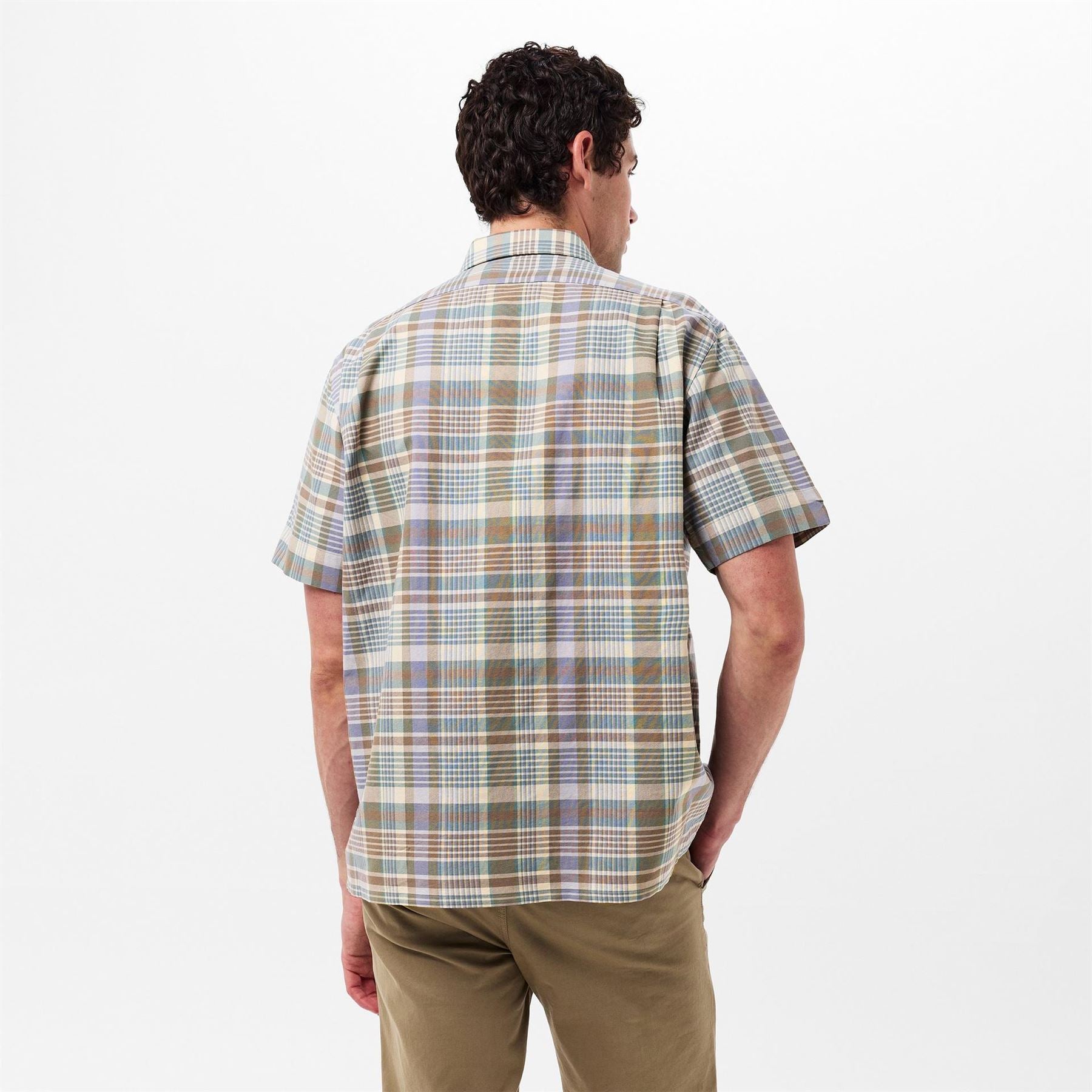 Polo Ralph Lauren Plaid Regular Fit Short Sleeve Shirt