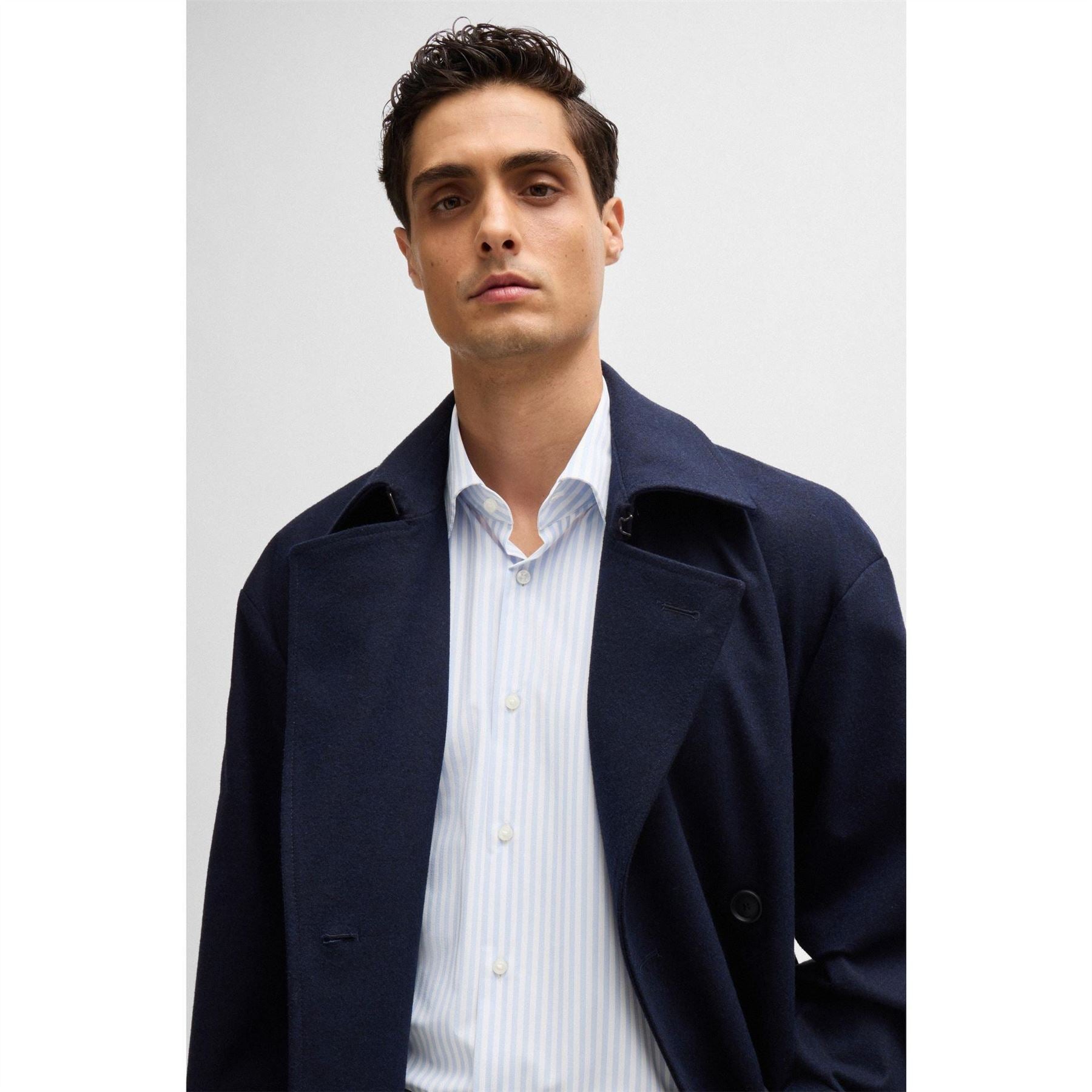 Boss Oxford Regular Fit Long Sleeve Shirt