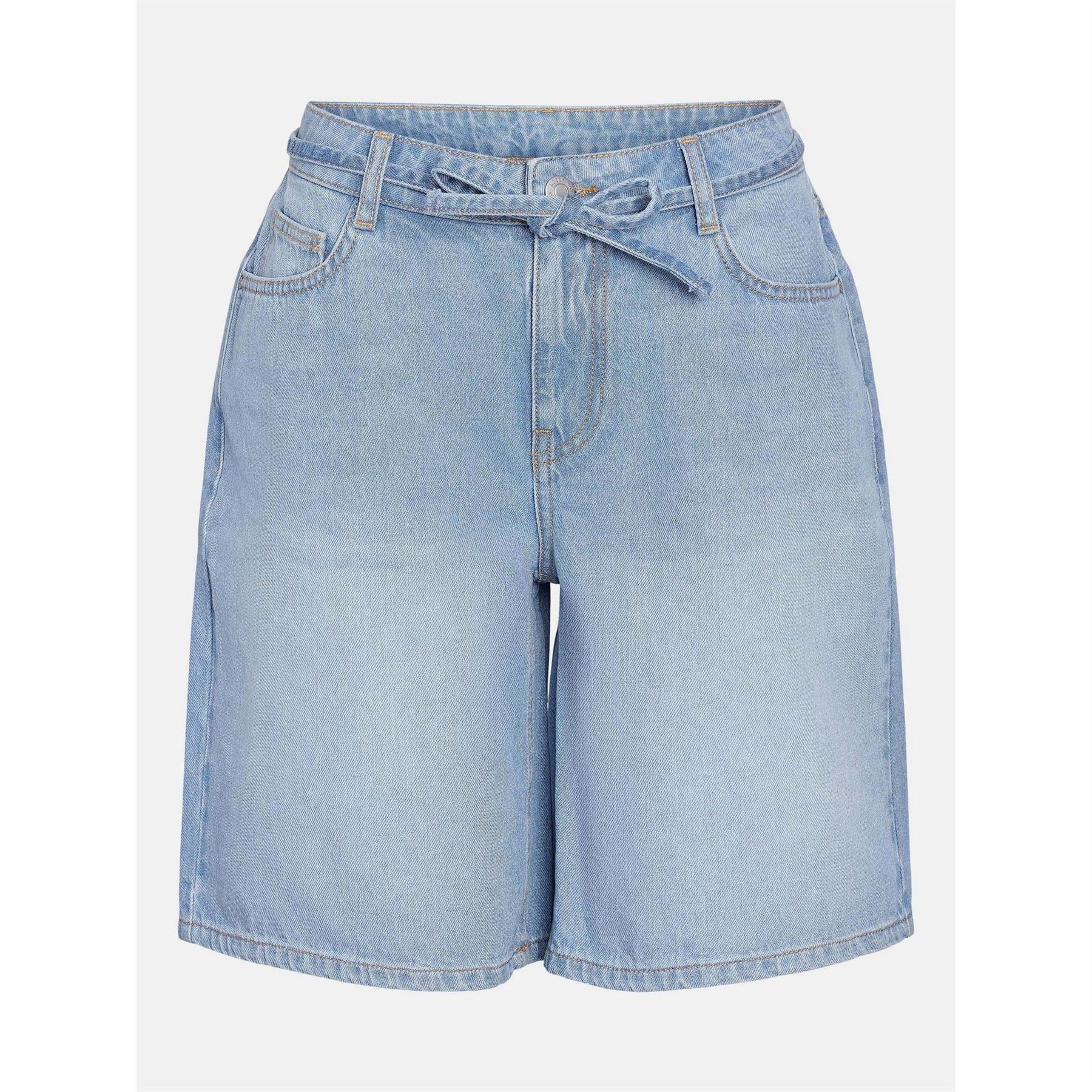 Noisy May Loose Cotton Denim Shorts