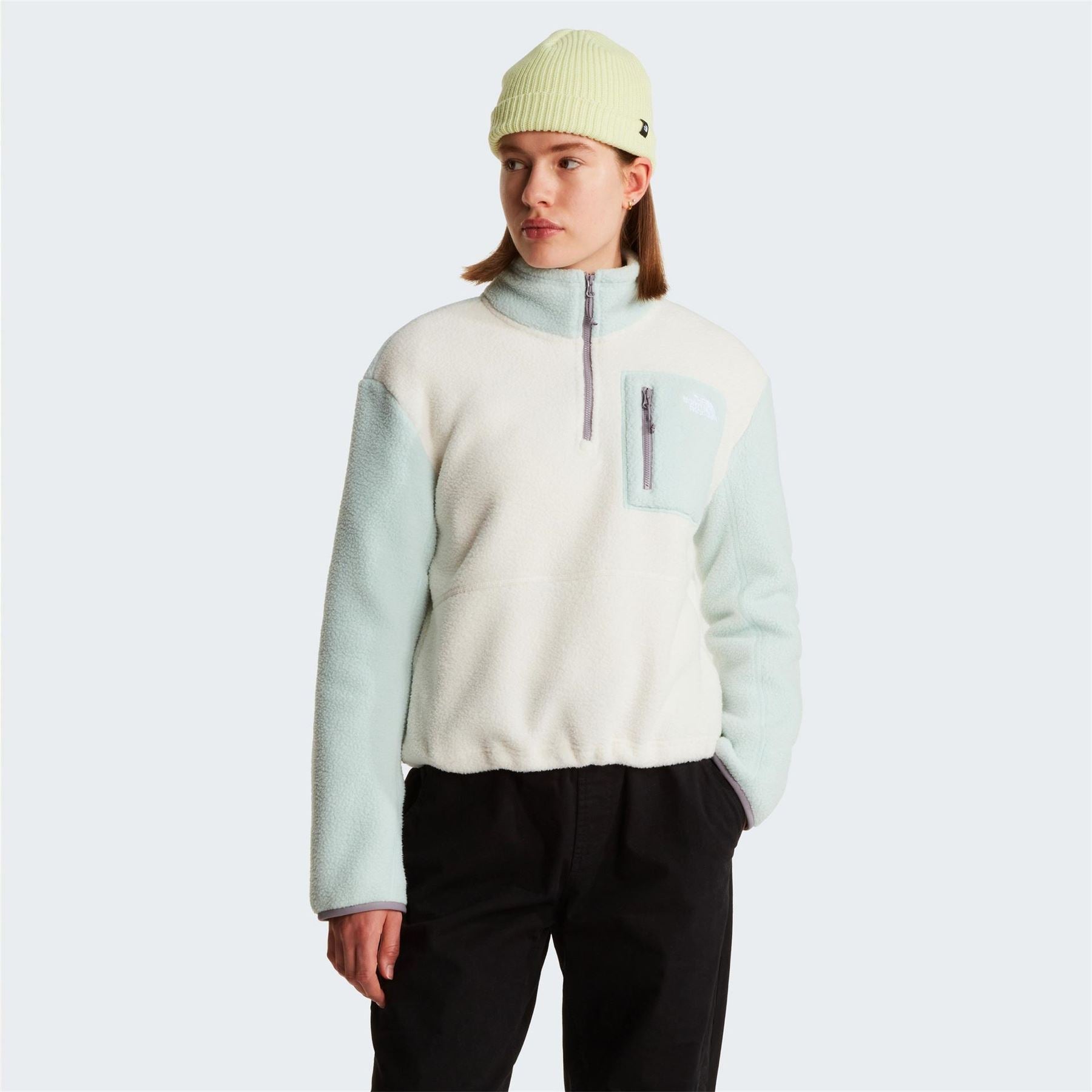 The North Face Womens Yumiori Quarter Zip Top
